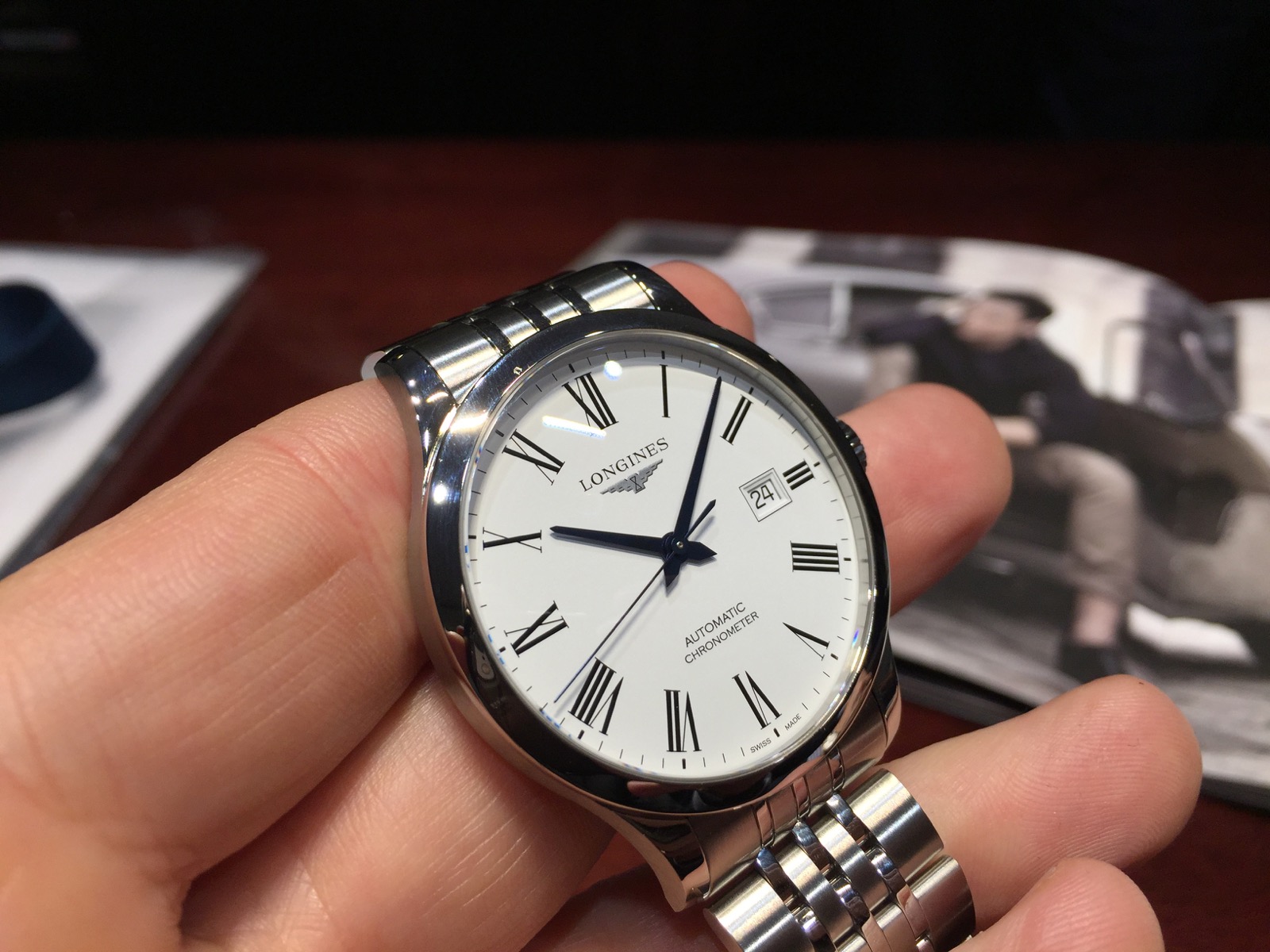 Longines Record