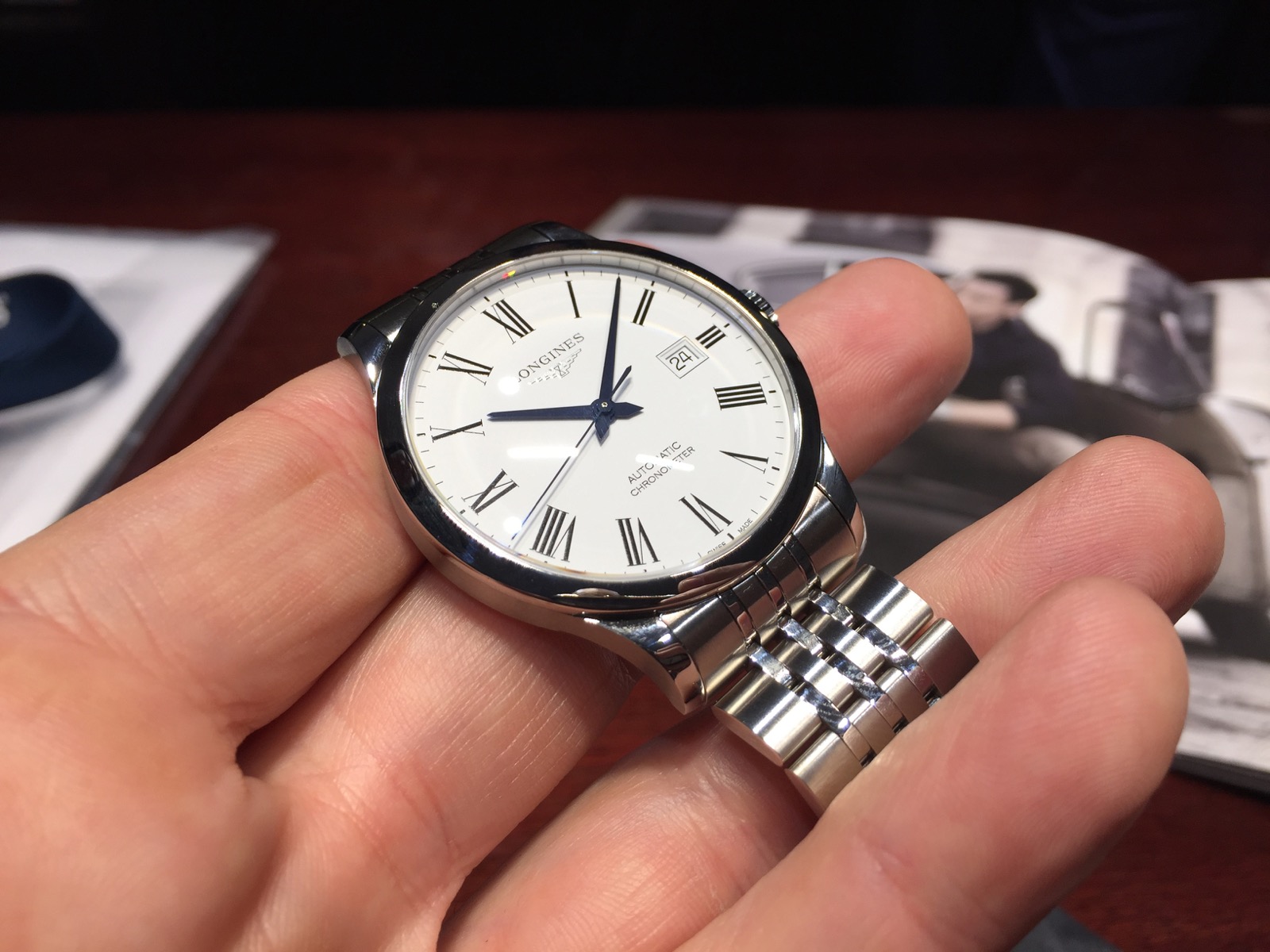 Longines Record