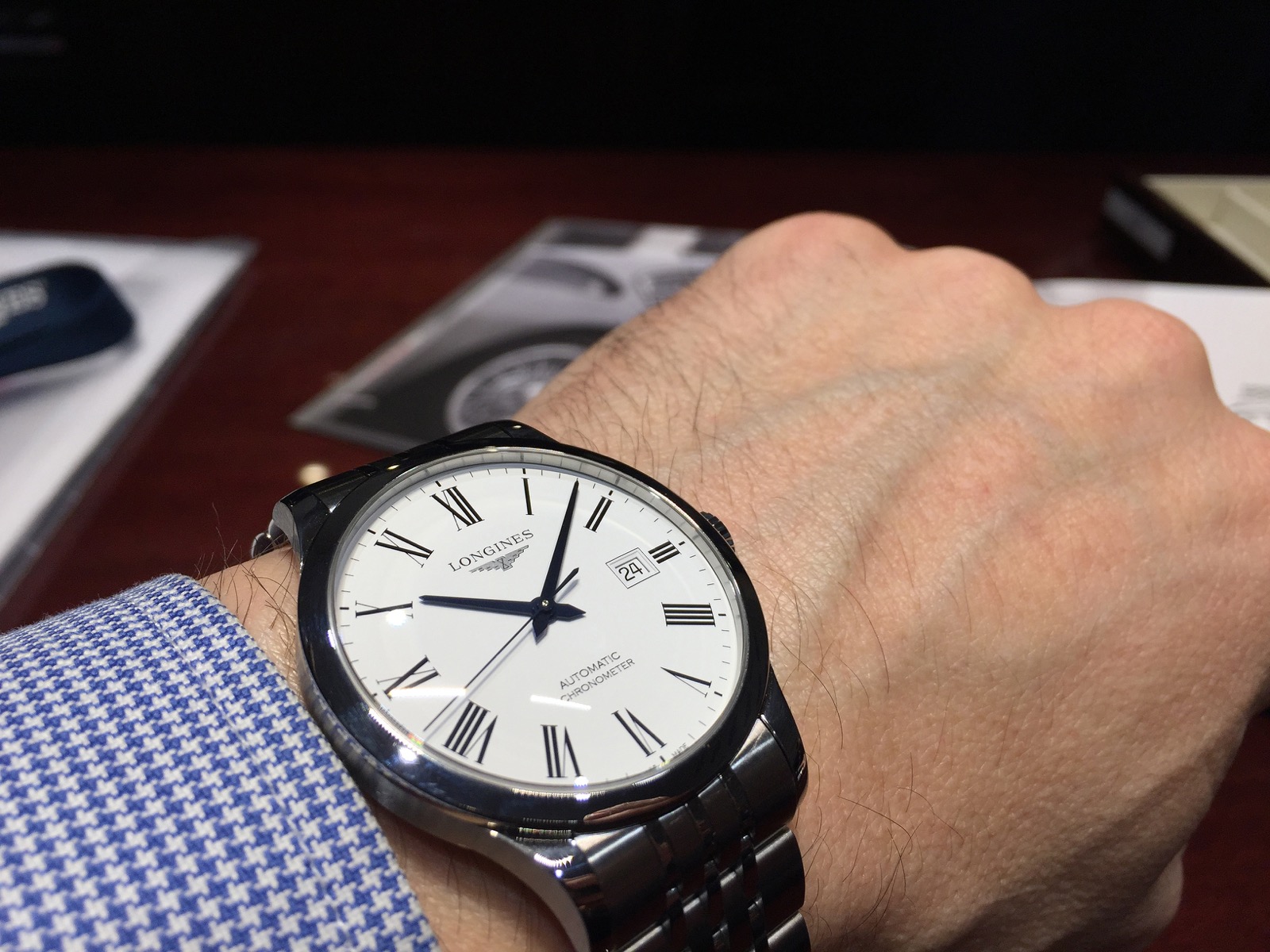 Longines Record