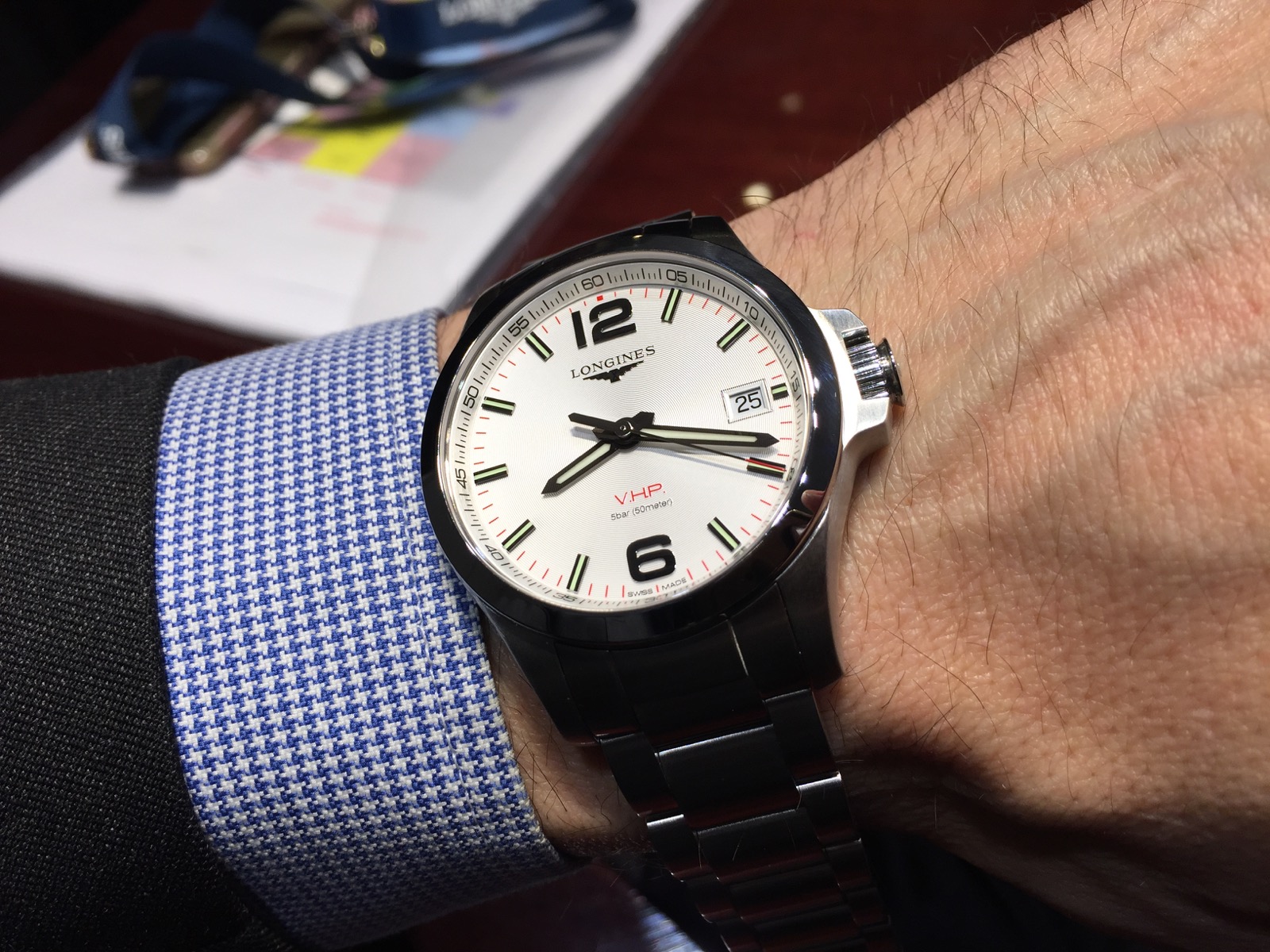 Longines Conquest V.H.P.