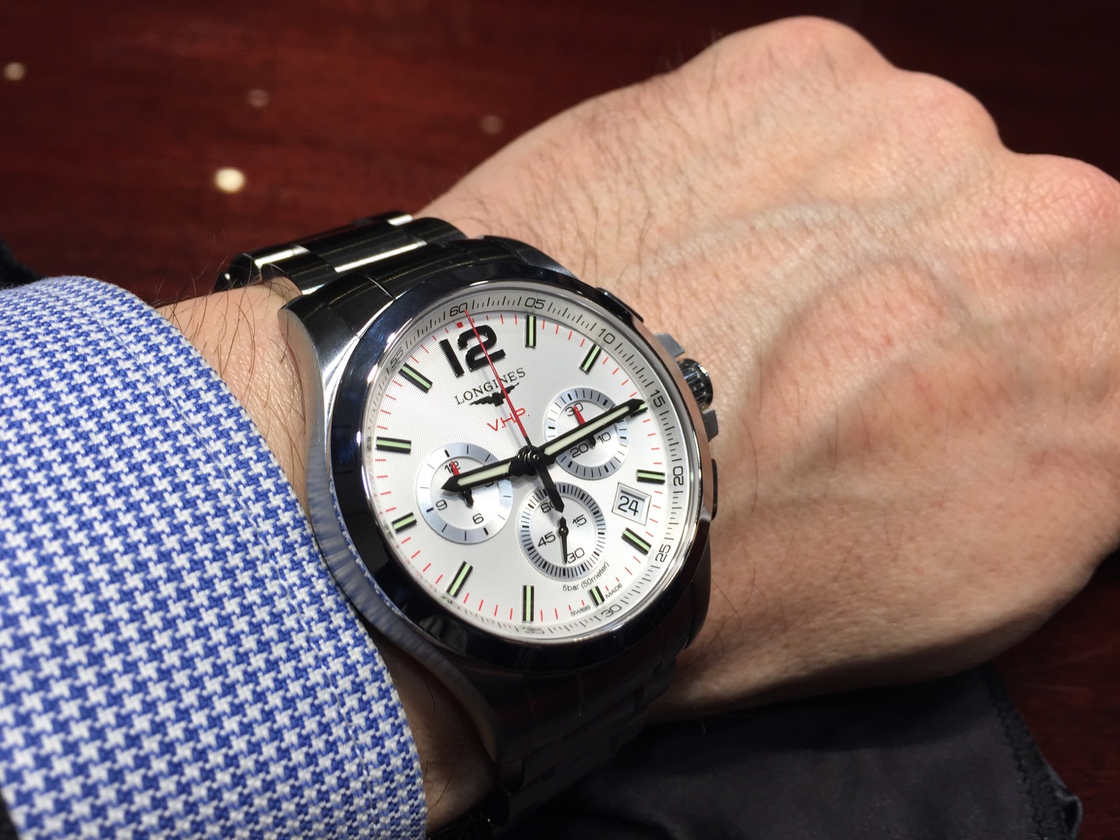 Longines Conquest V.H.P.