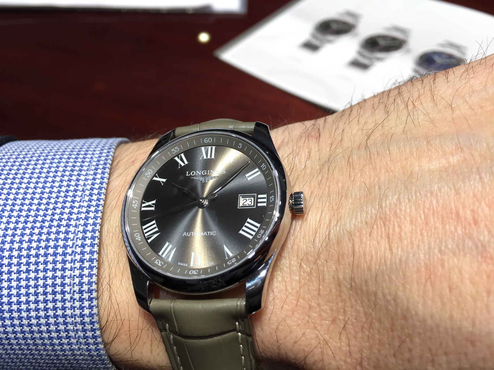 Longines Master Collection