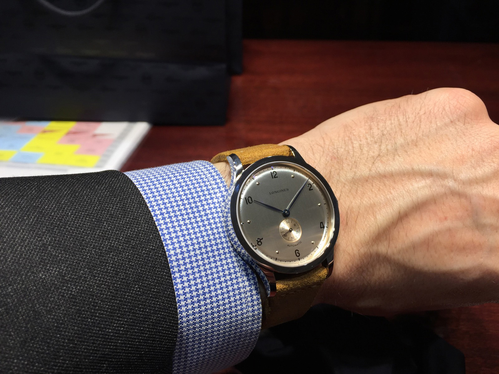 Longines Heritage 1945