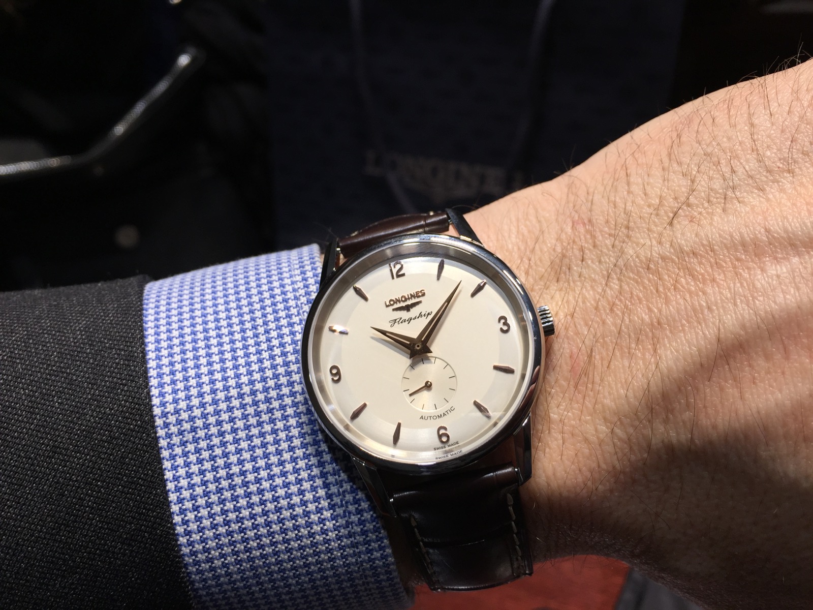 Longines Flagship 60 aniversario