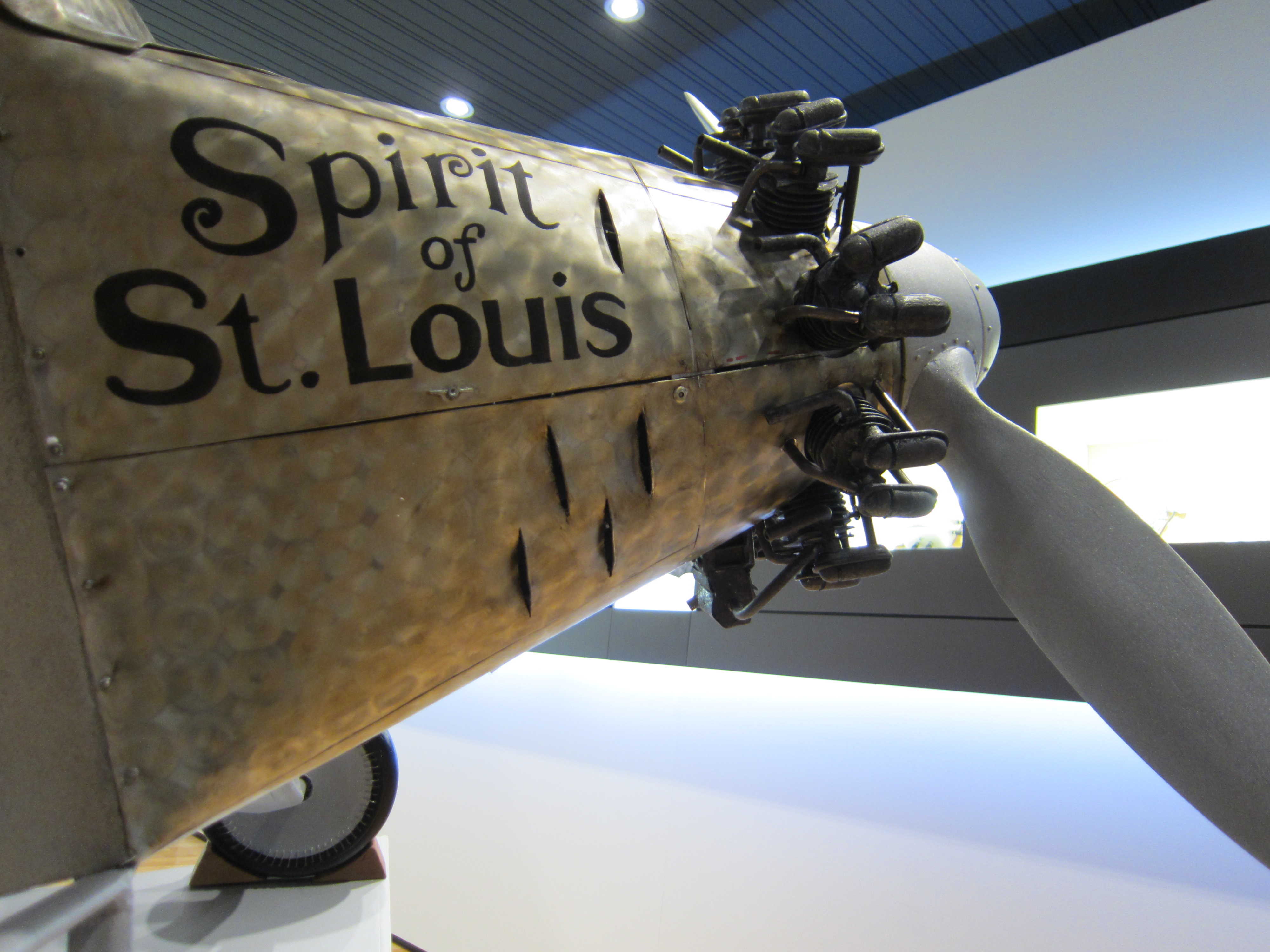 Spirit of St. Louis - Museo Longines