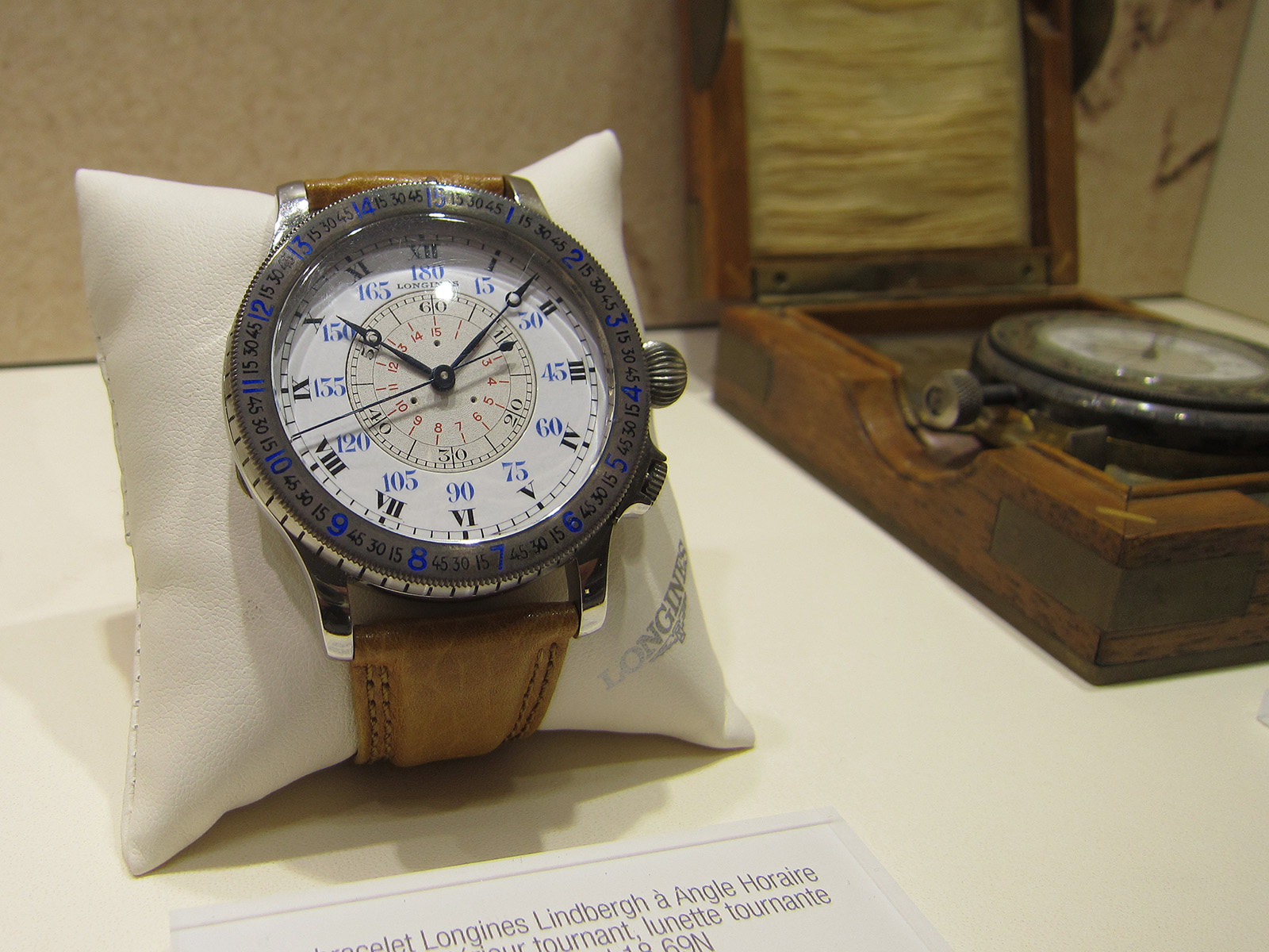 Longines Lindbergh - Museo Longines