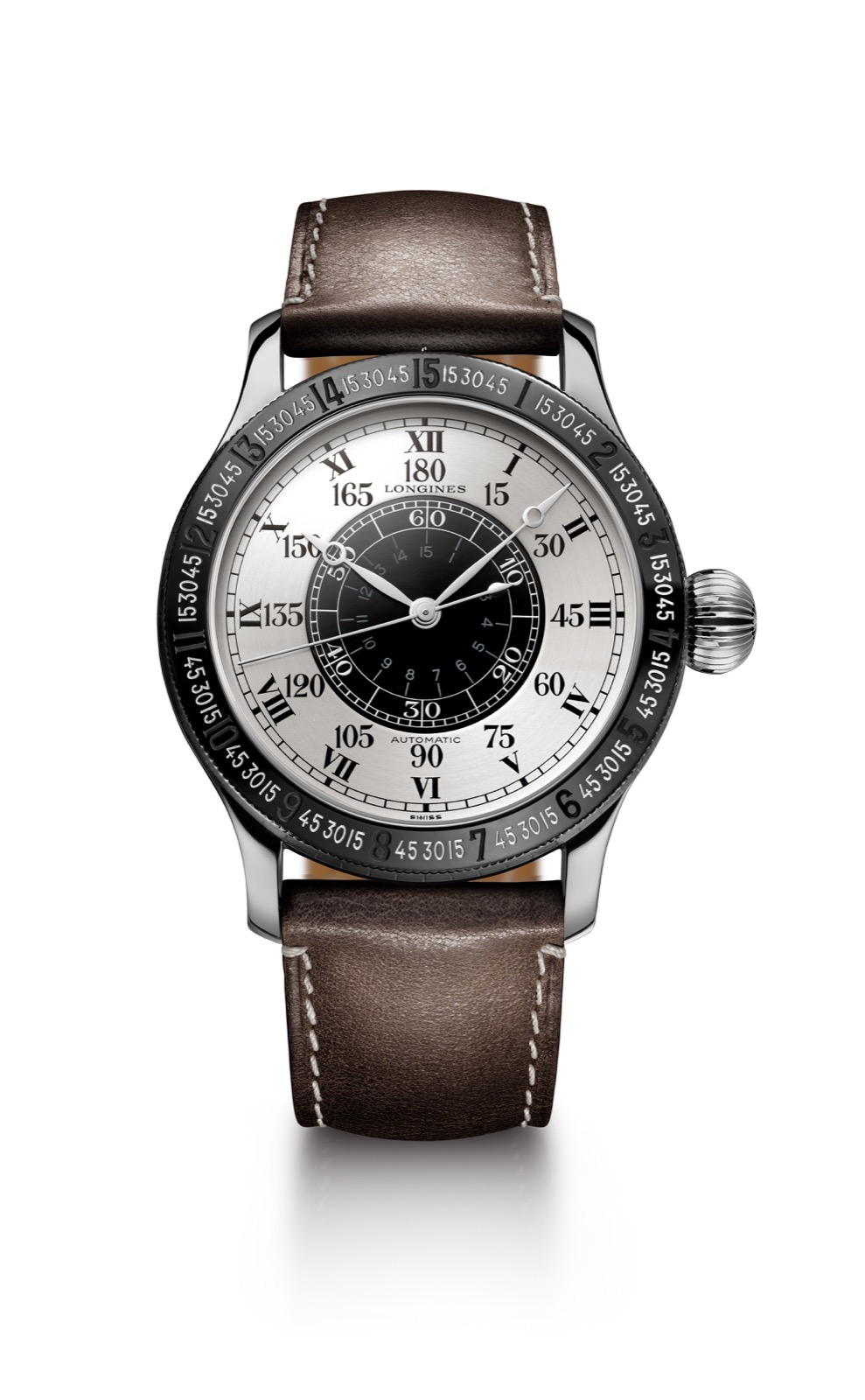 Longines Lindbergh Hour Angle Watch 90th Anniversary