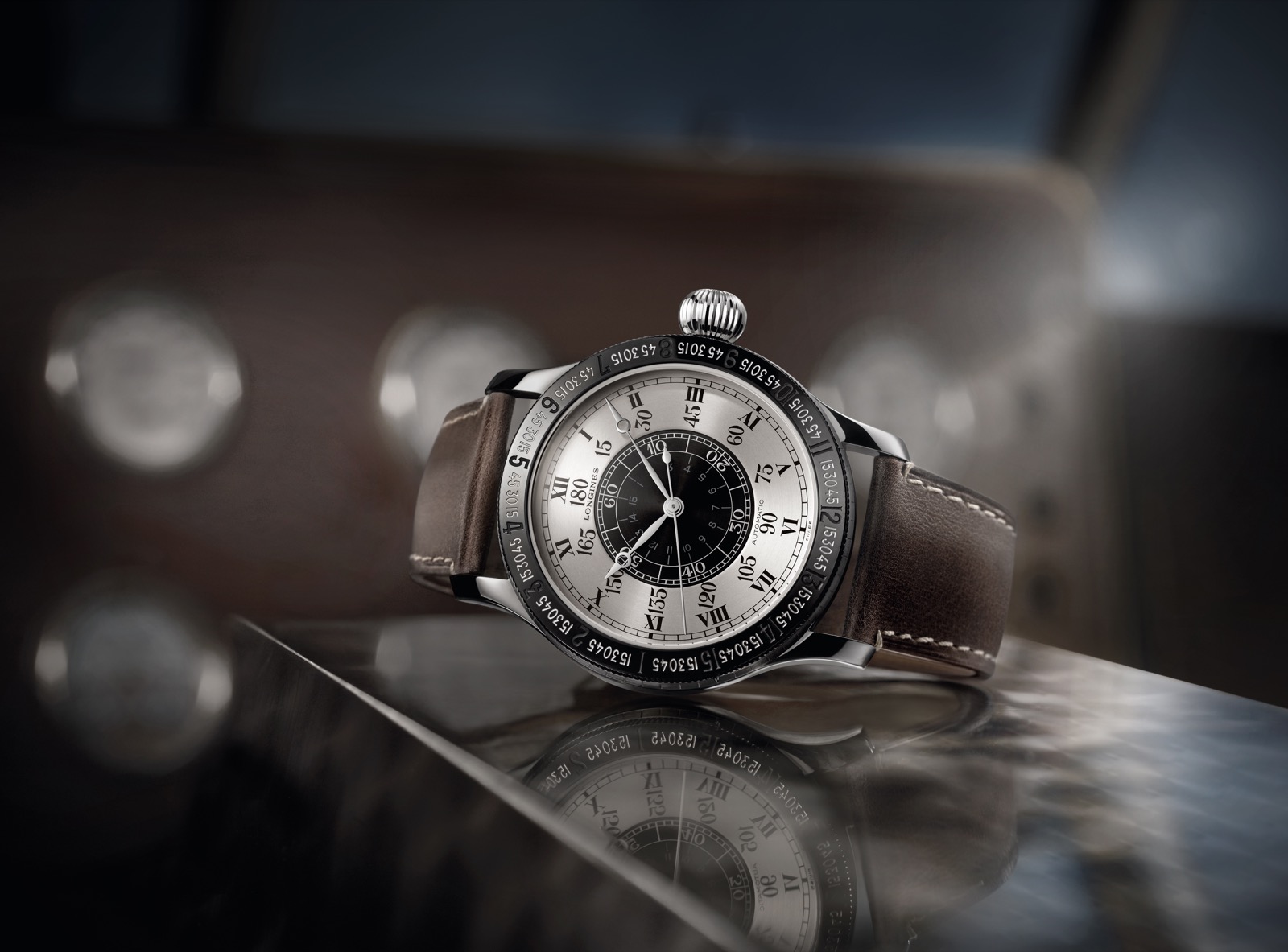 Longines Lindbergh Hour Angle Watch 90th Anniversary