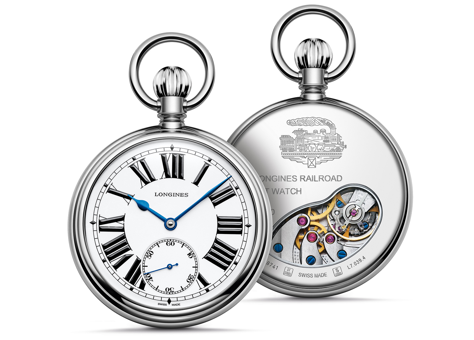 Longines RailRoad Pocket Watch