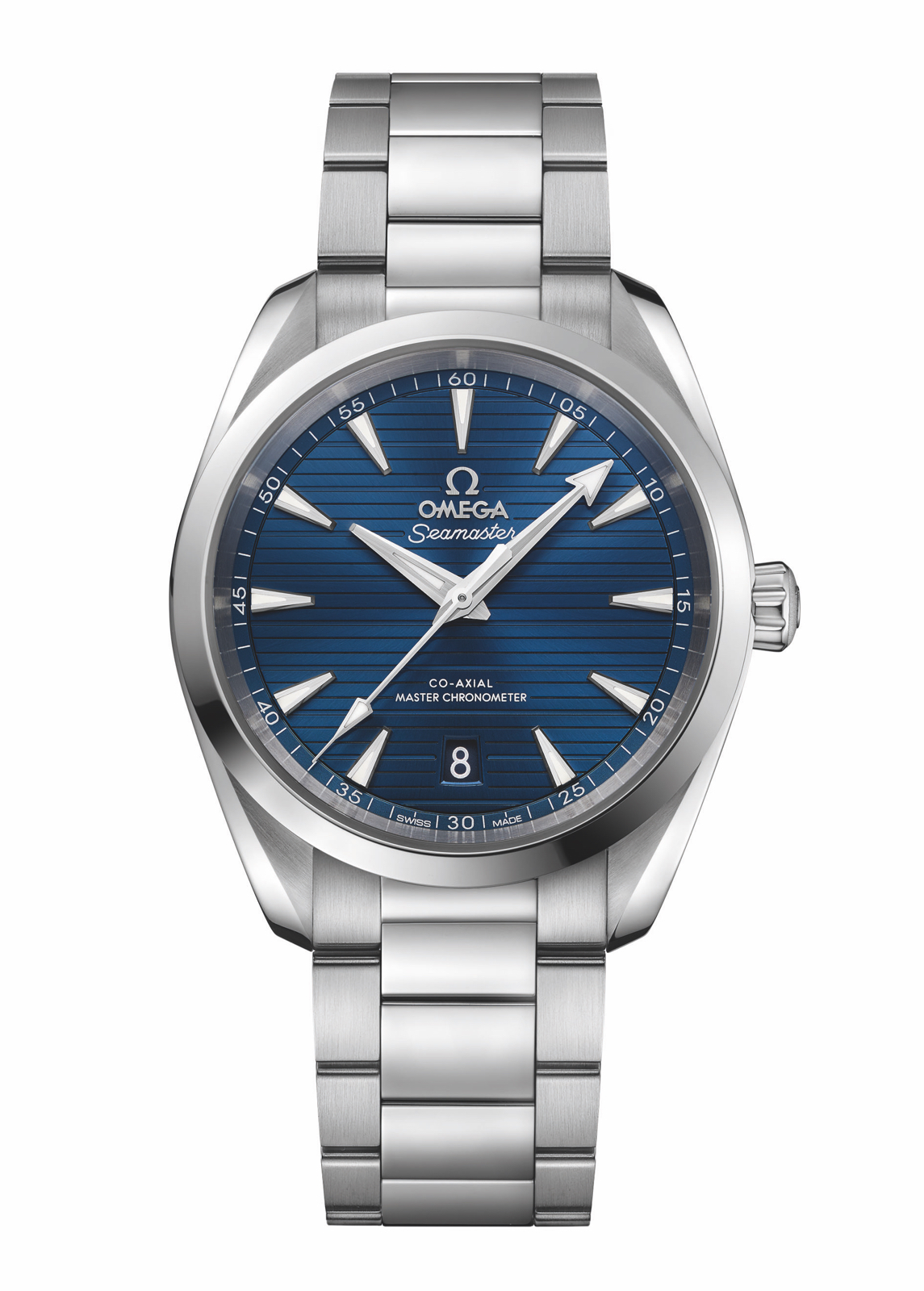 Omega Seamaster Aqua Terra Master Chronometer Acero Brazalete Soldat