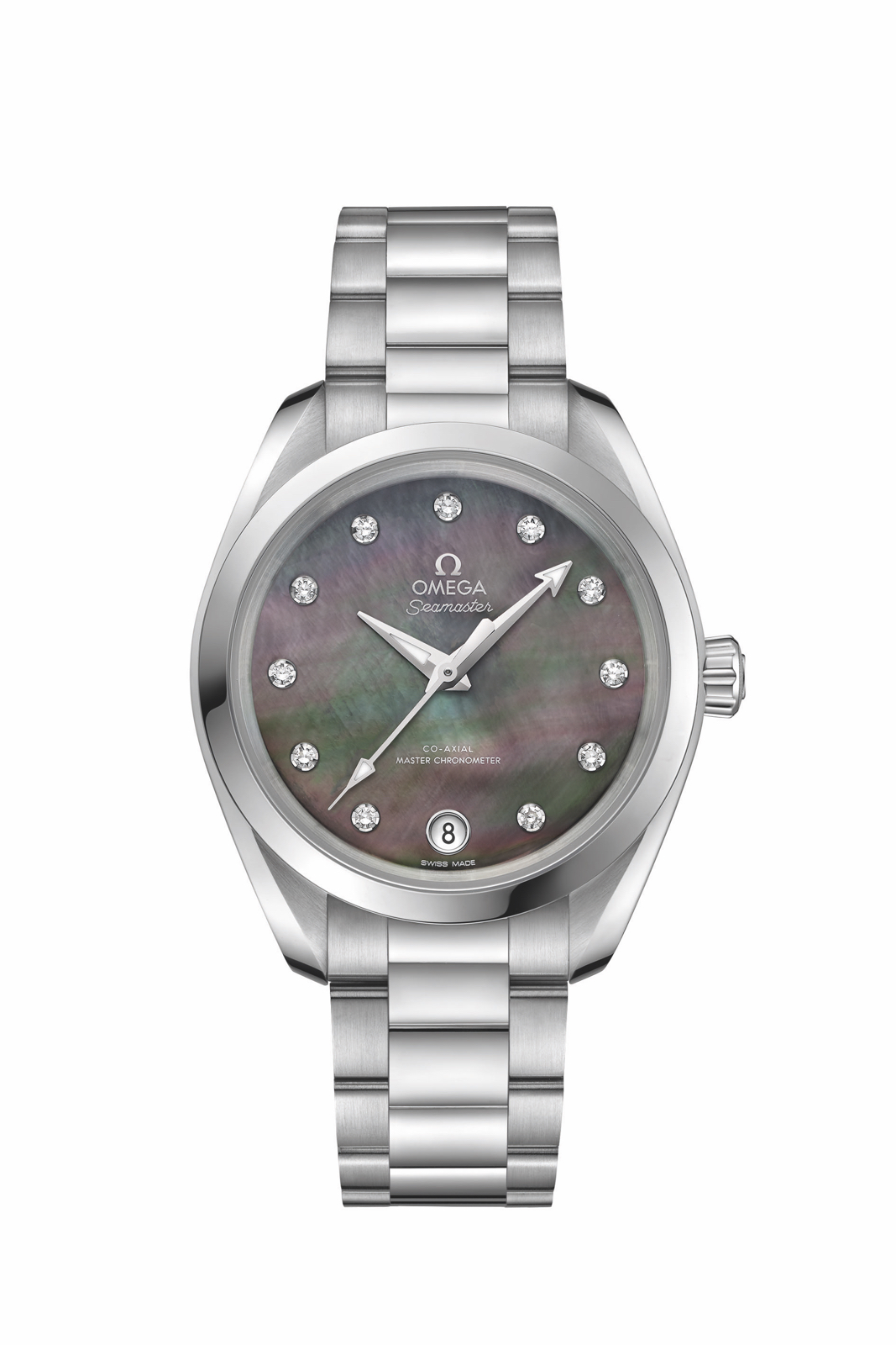 Omega Seamaster Aqua Terra Master Chronometer Acero Ladies Soldat