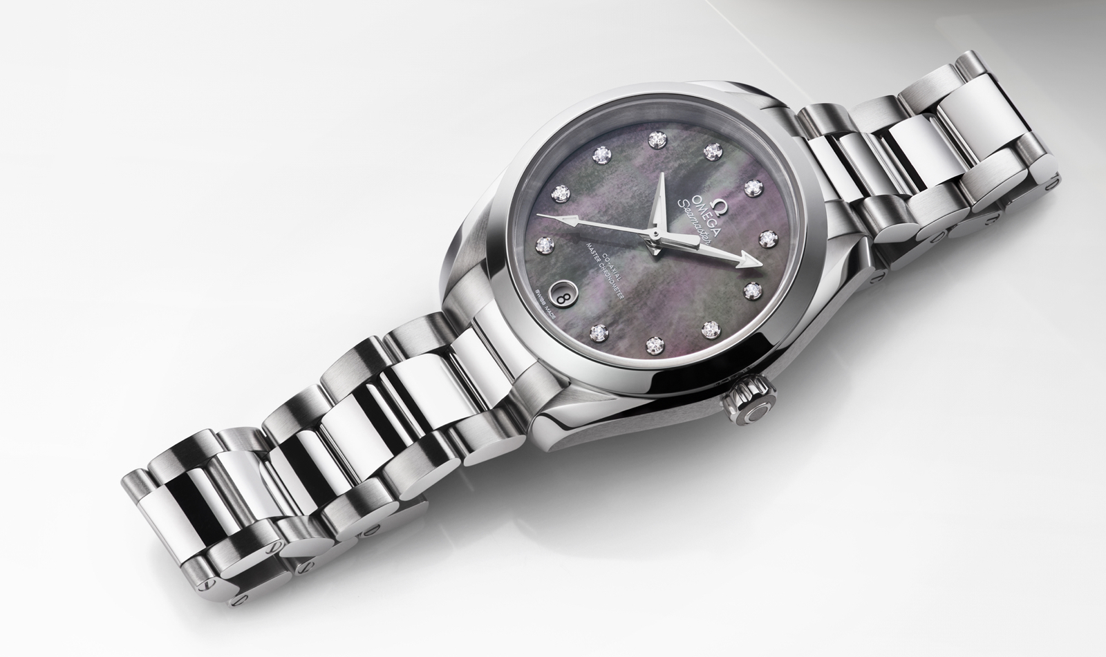 Omega Seamaster Aqua Terra Master Chronometer Acero Ladies