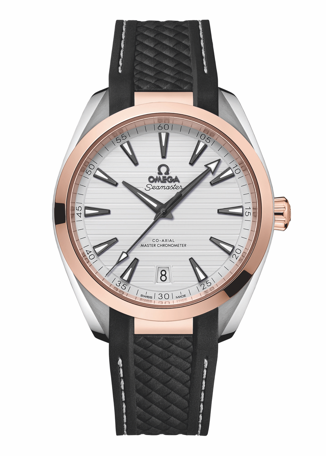 Omega Seamaster Aqua Terra Master Chronometer Sedna Gold Soldat