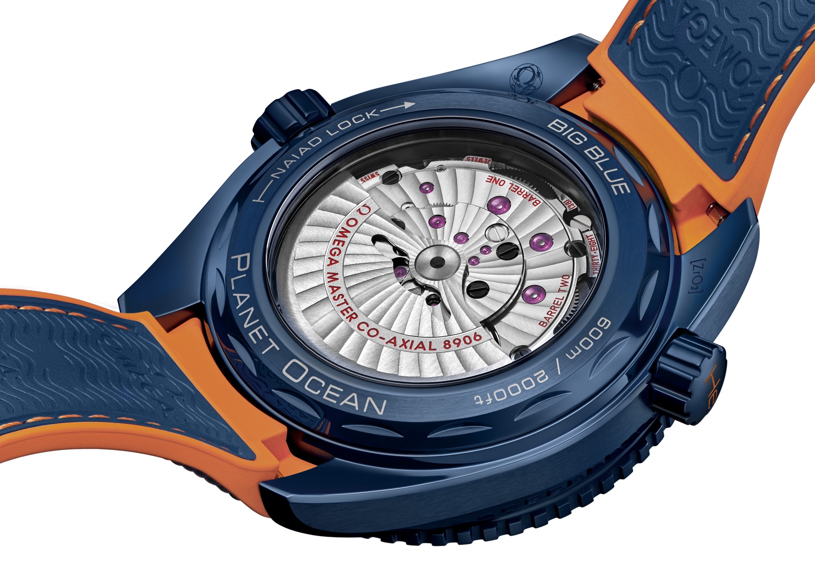 Omega Seamaster Planet Ocean Big Blue Back