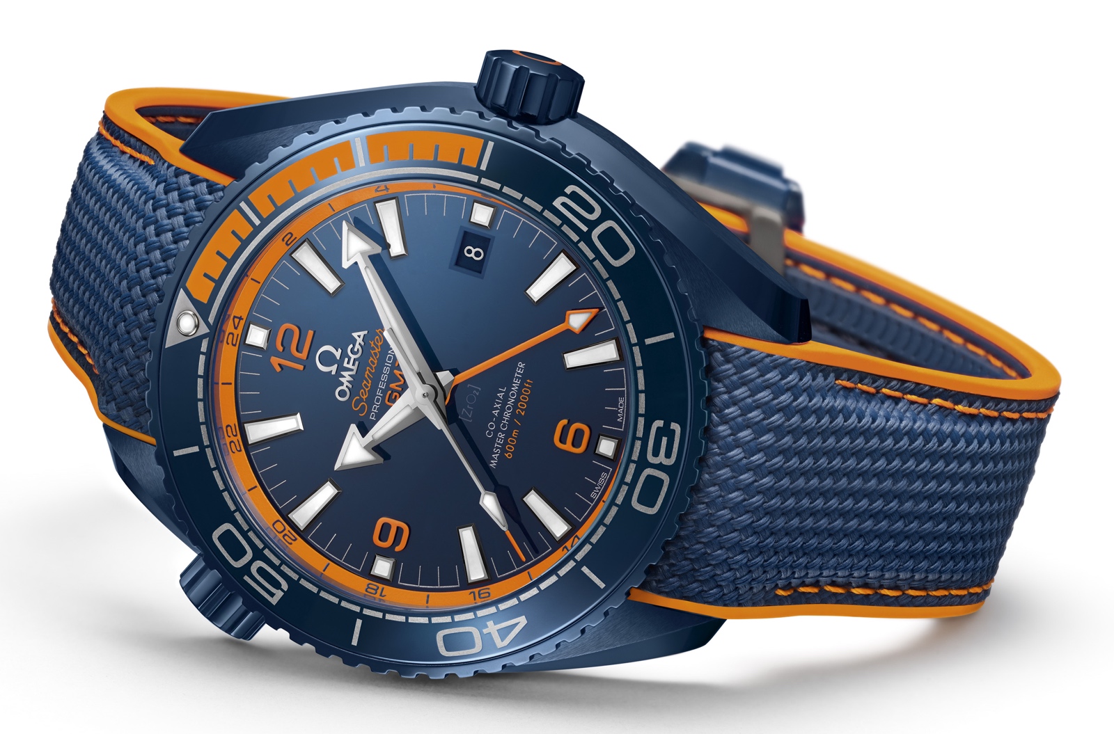 Omega Seamaster Planet Ocean Big Blue Header