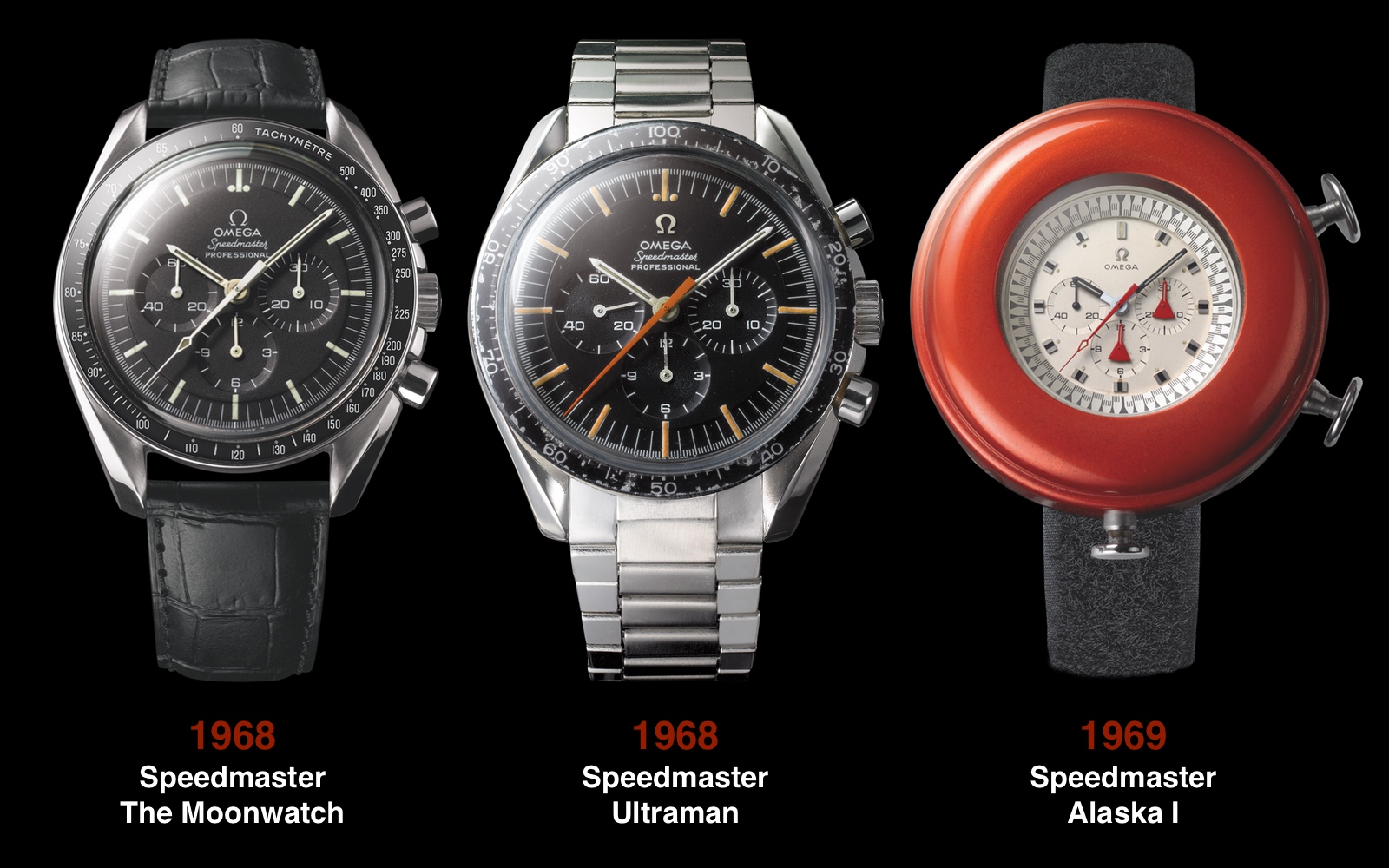 Omega Speedmaster 1968 1968 1969