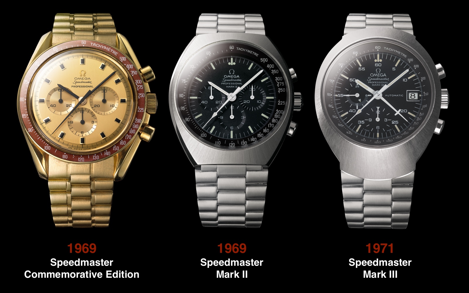 Omega Speedmaster 1969 1969 1971