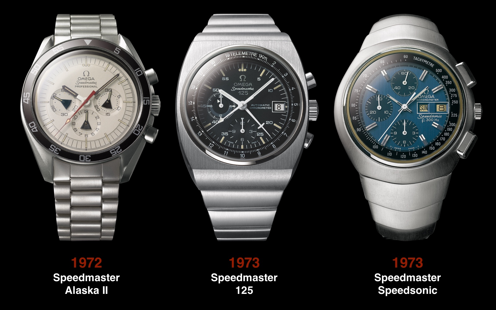 Omega Speedmaster 1972 1973 1973