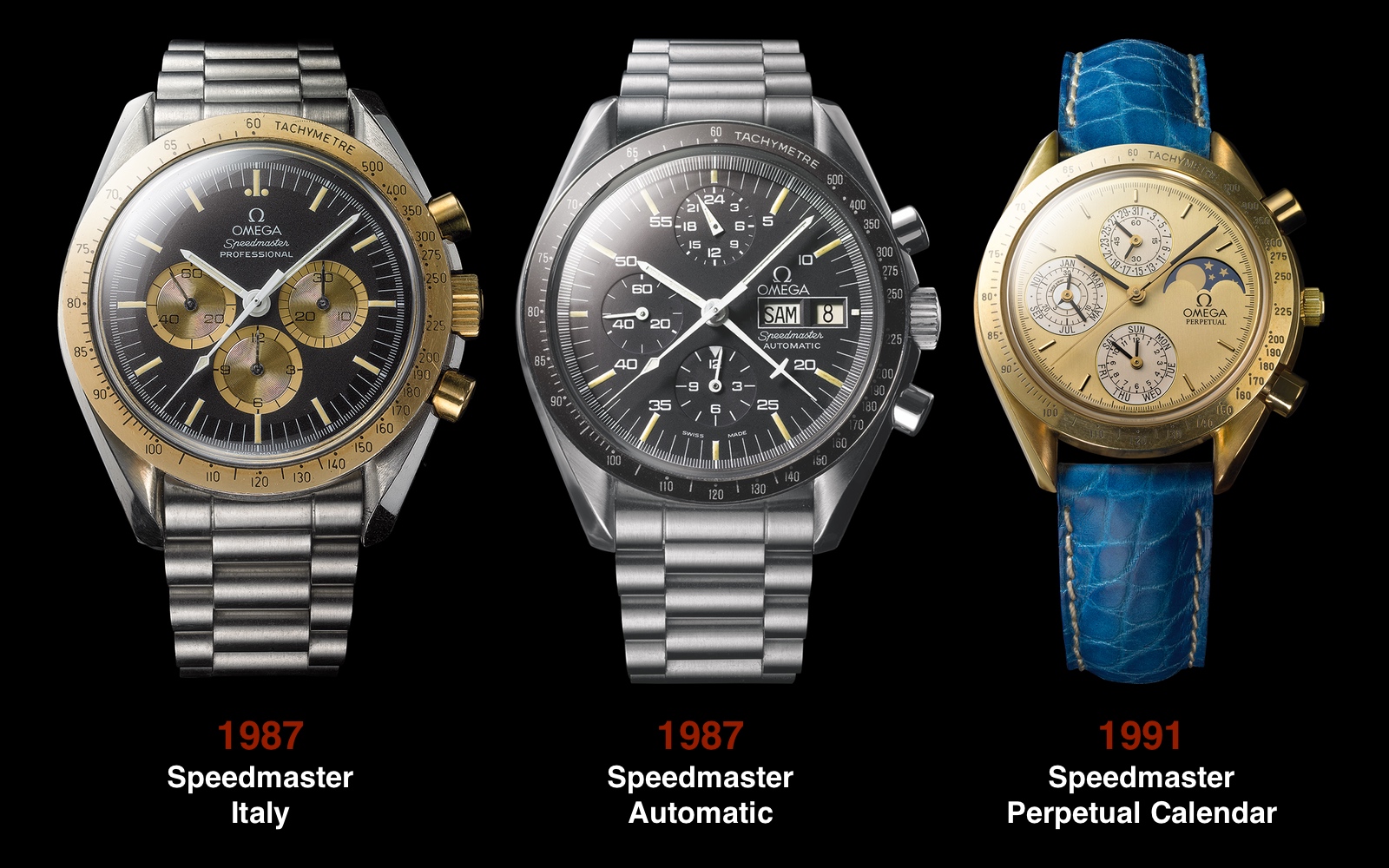 Omega Speedmaster 1987 1987 1991