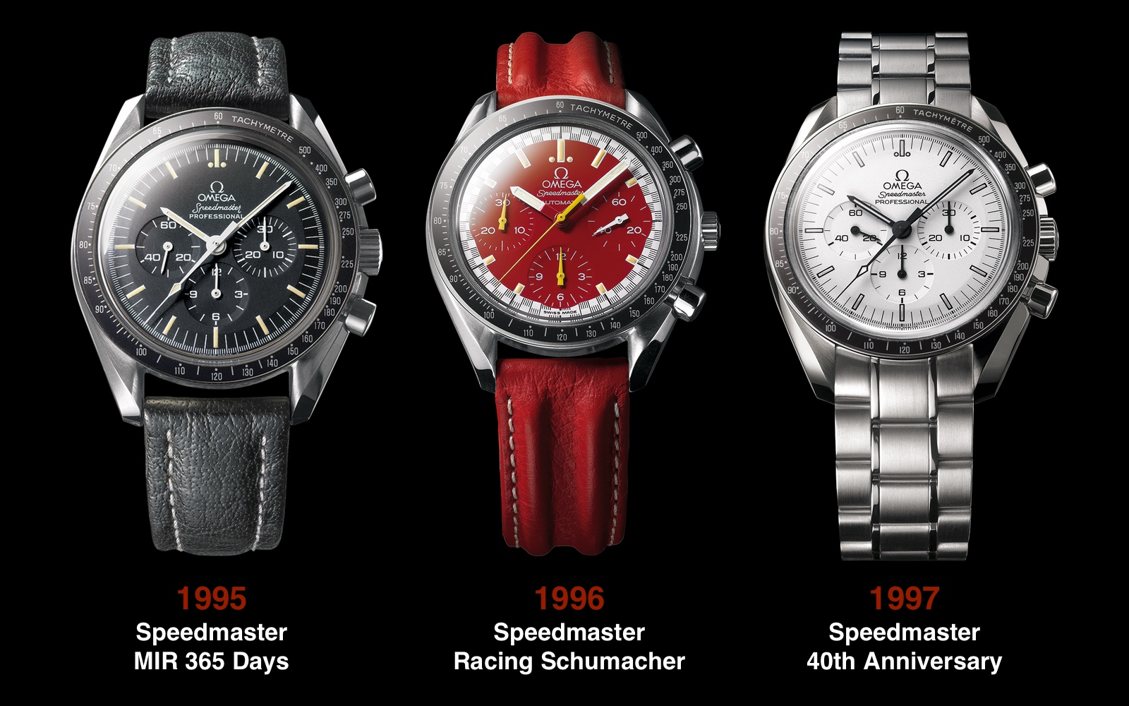 Omega Speedmaster 1995 1996 1997