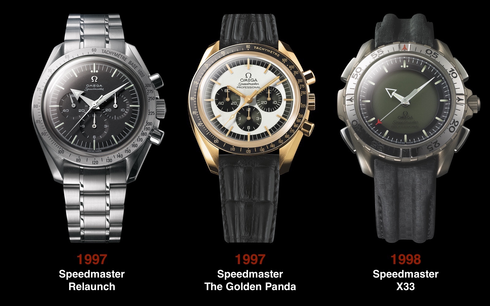 Omega Speedmaster 1997 1997 1998