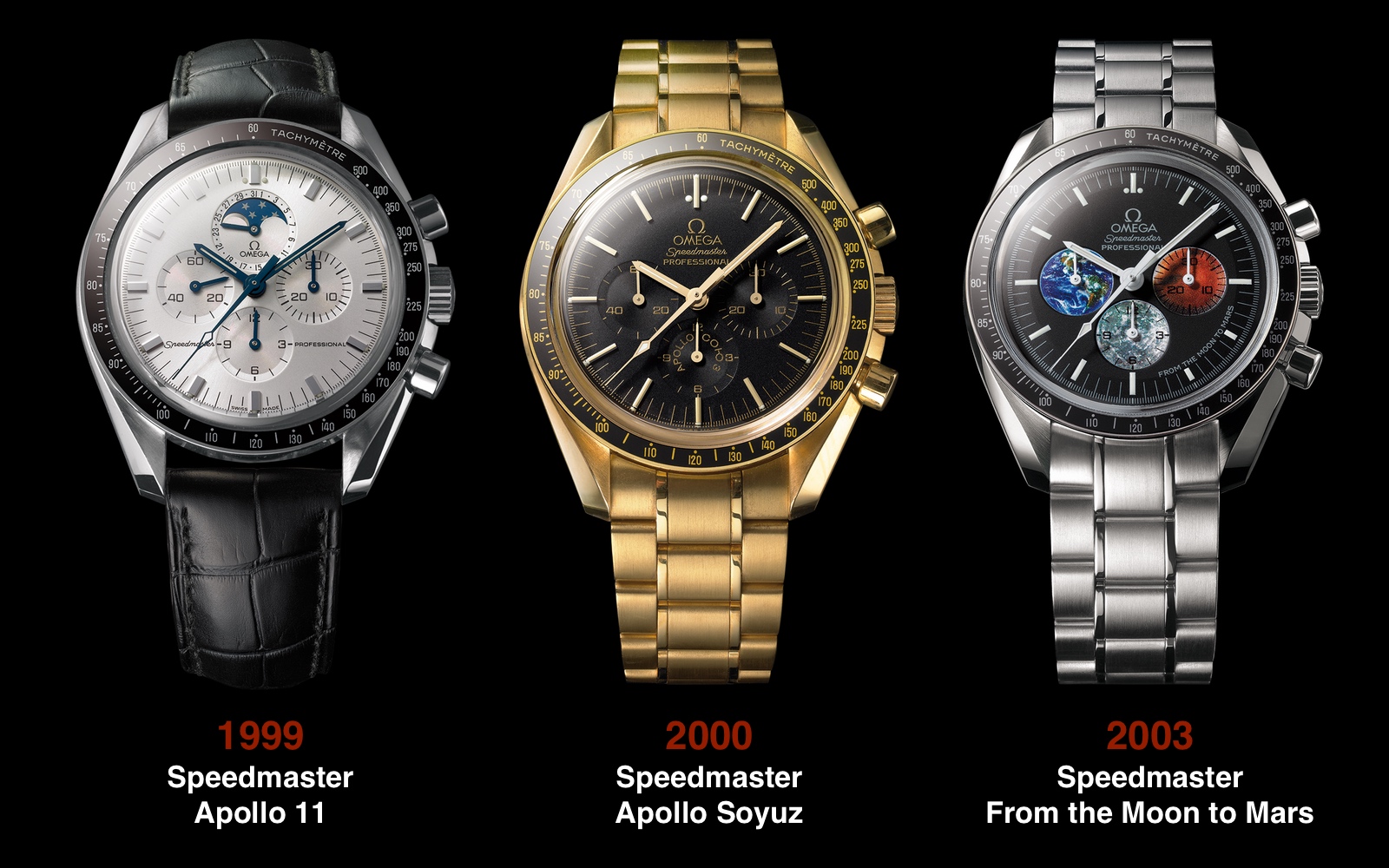 Omega Speedmaster 1999 2000 2003