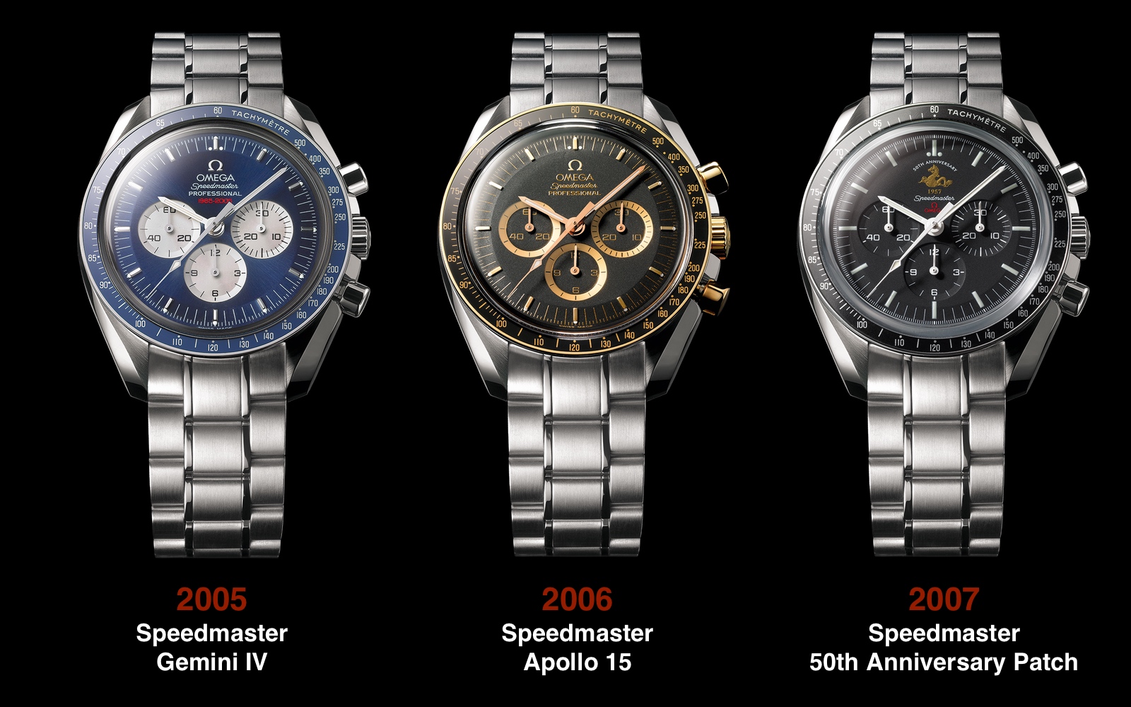 Omega Speedmaster 2005 2006 2007