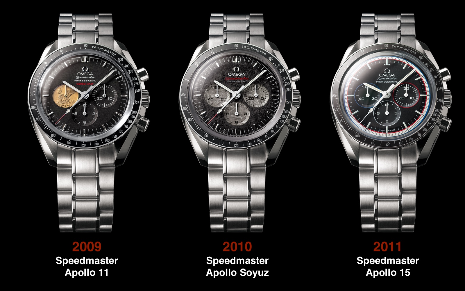 Omega Speedmaster 2009 2010 2011