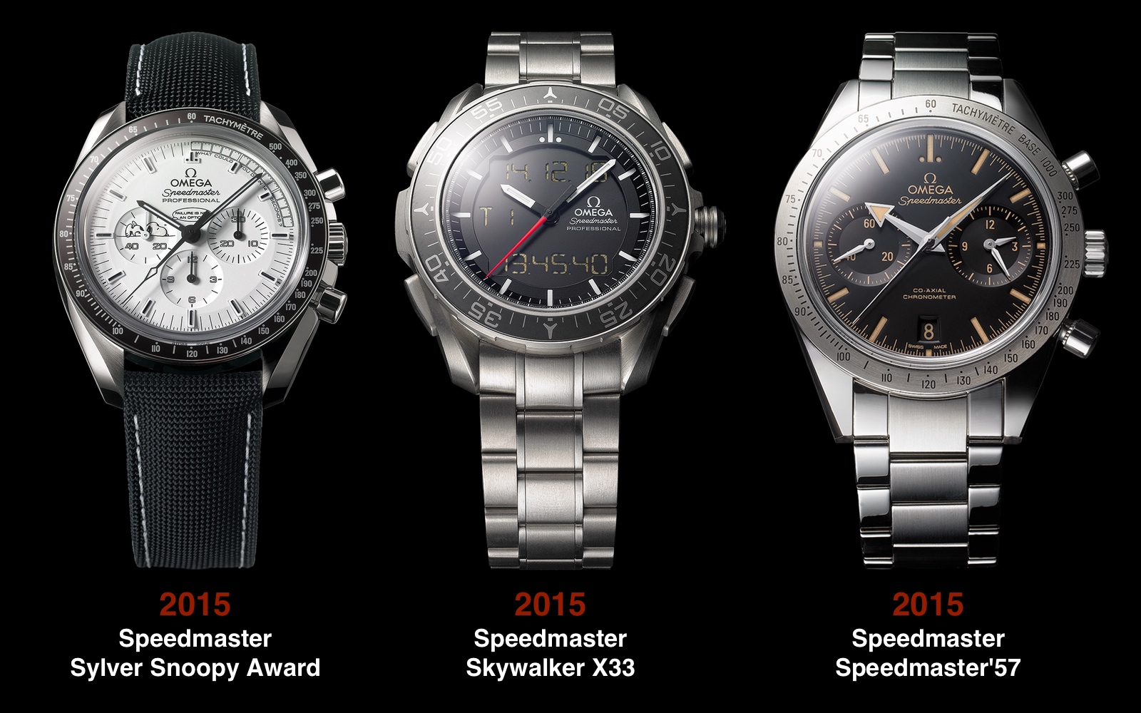 Omega Speedmaster 2015 2015 2015