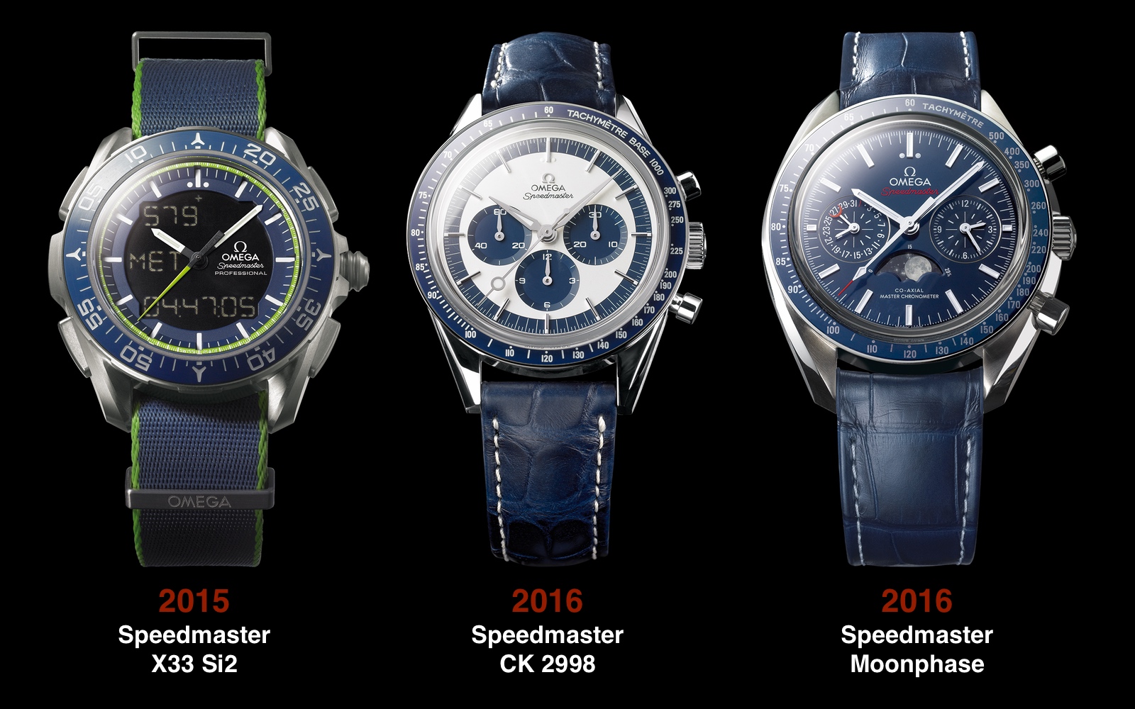 Omega Speedmaster 2015 2016 2016