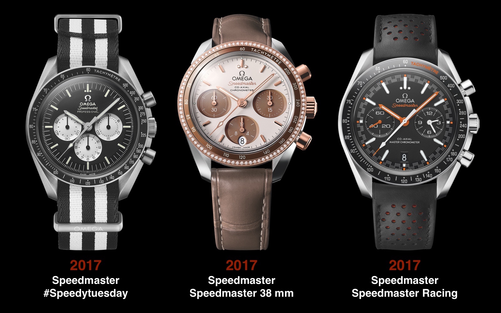 Omega Speedmaster 2017 2017 2017