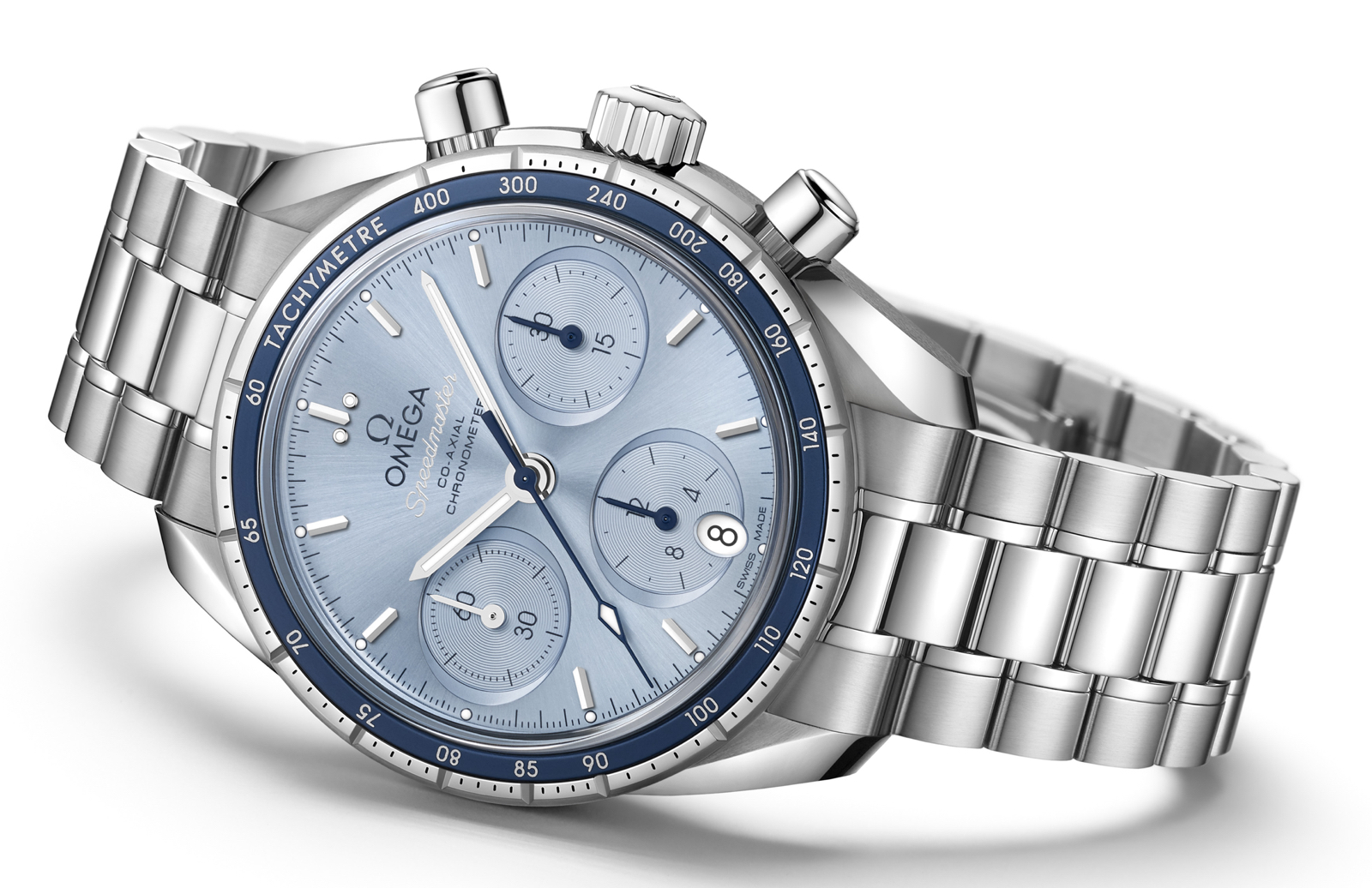Omega Speedmaster 38 Acero
