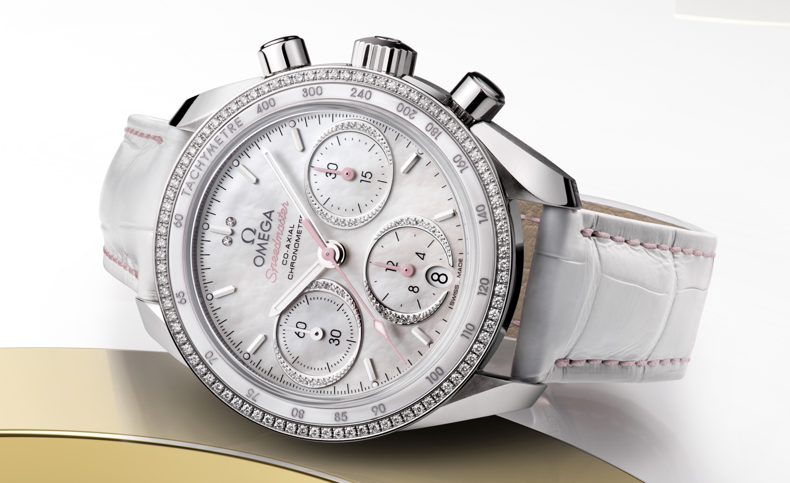Omega Speedmaster 38 Blanco