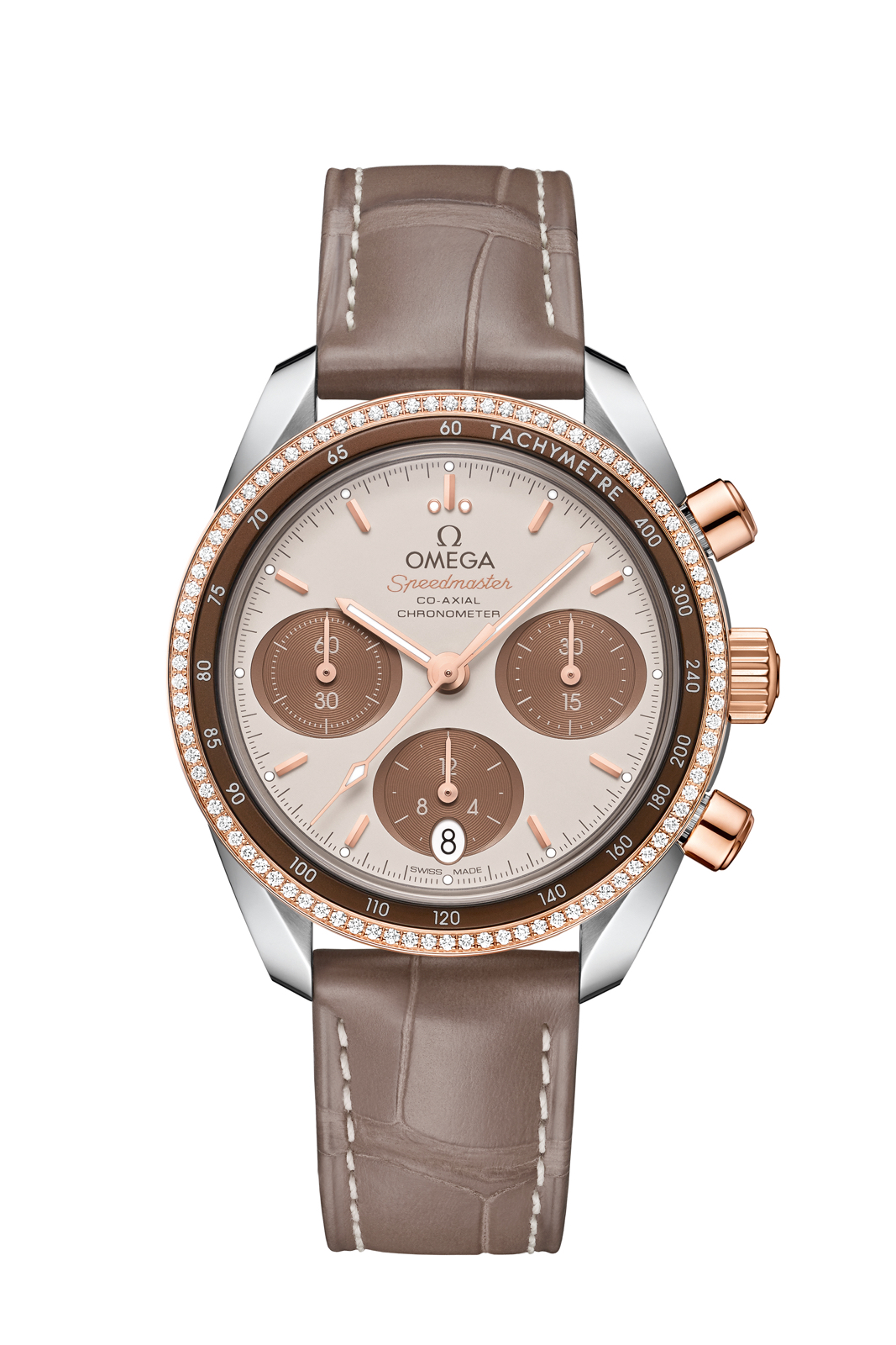 Omega Speedmaster 38 Cappuccino Soldat