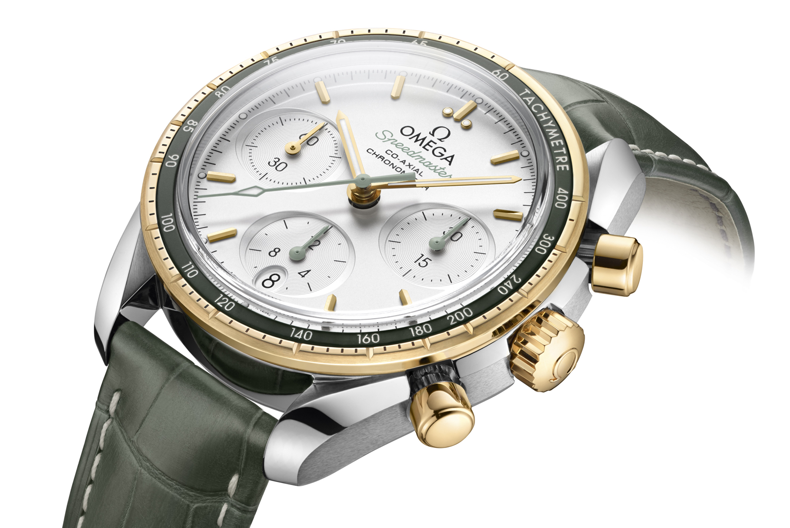 Omega Speedmaster 38 Sedna Gold Acero
