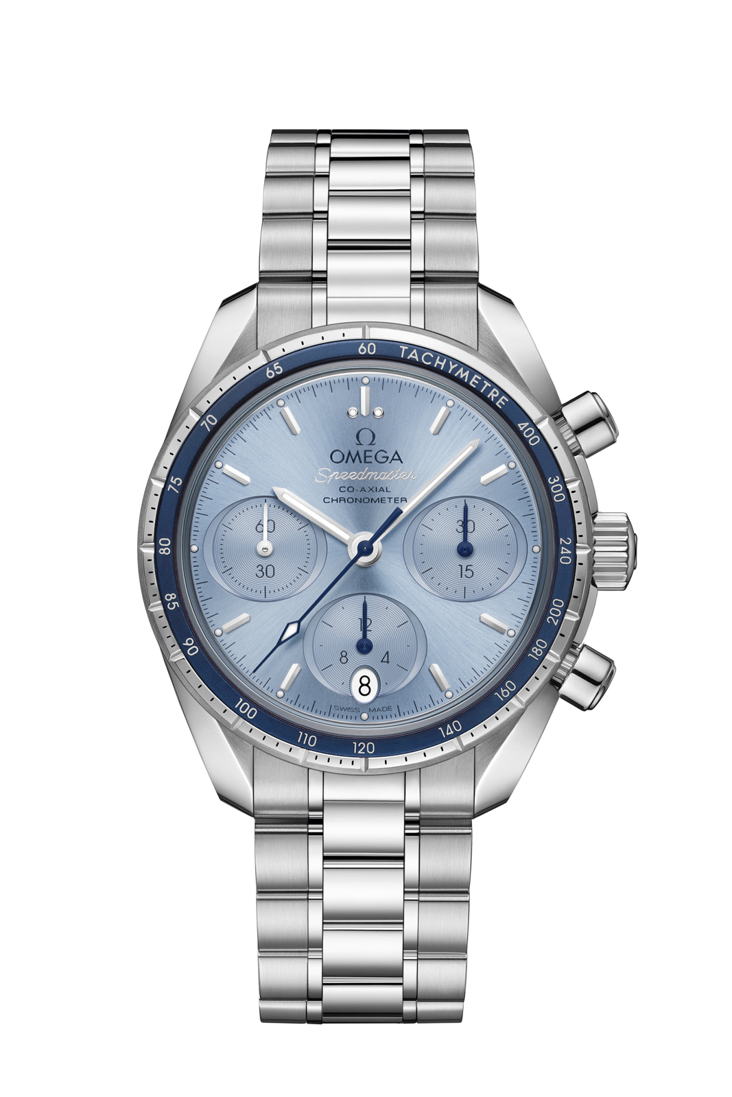 Omega Speedmaster 38 Steel Blue Soldat