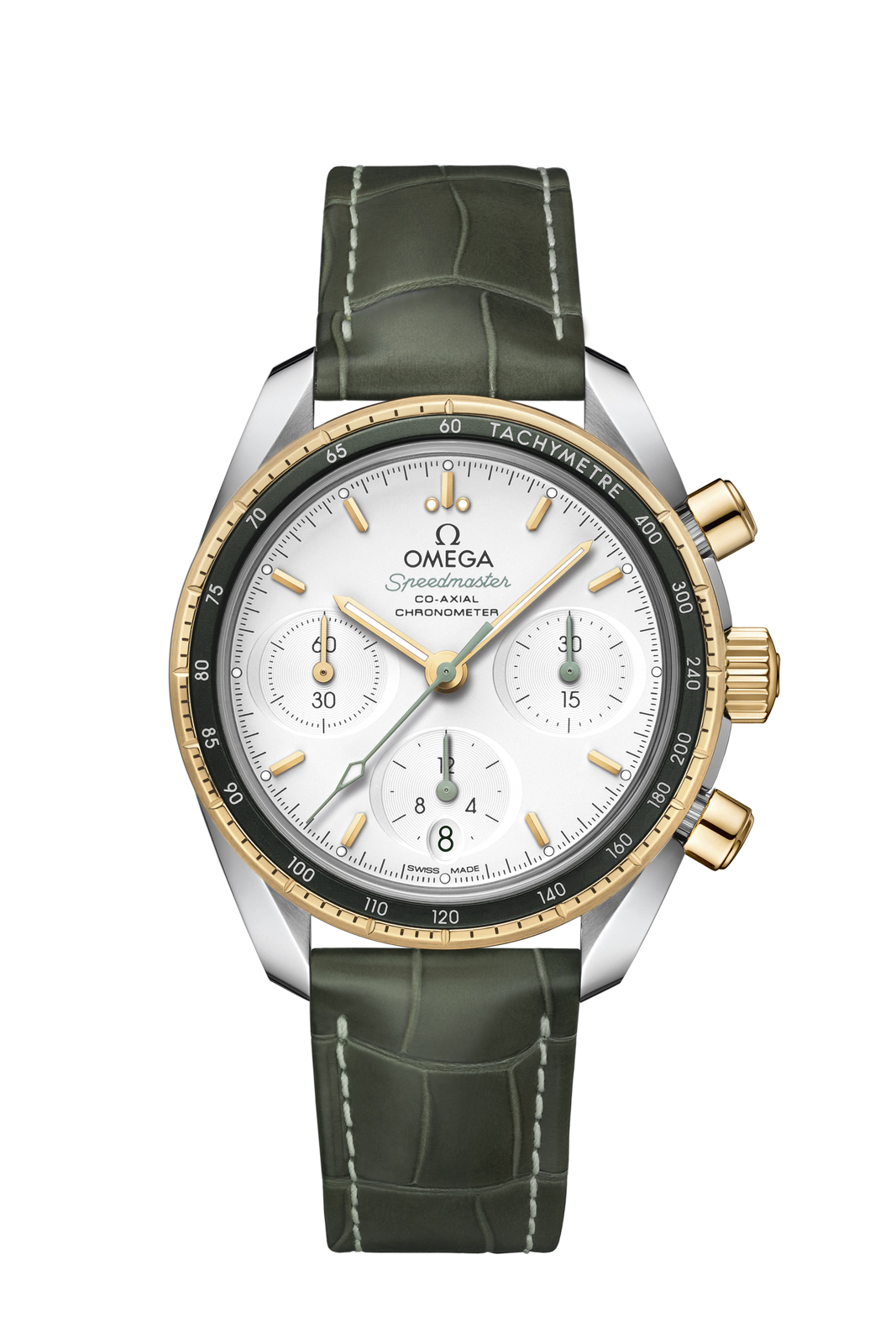 Omega Speedmaster 38 Steel Sedna Gold Soldat