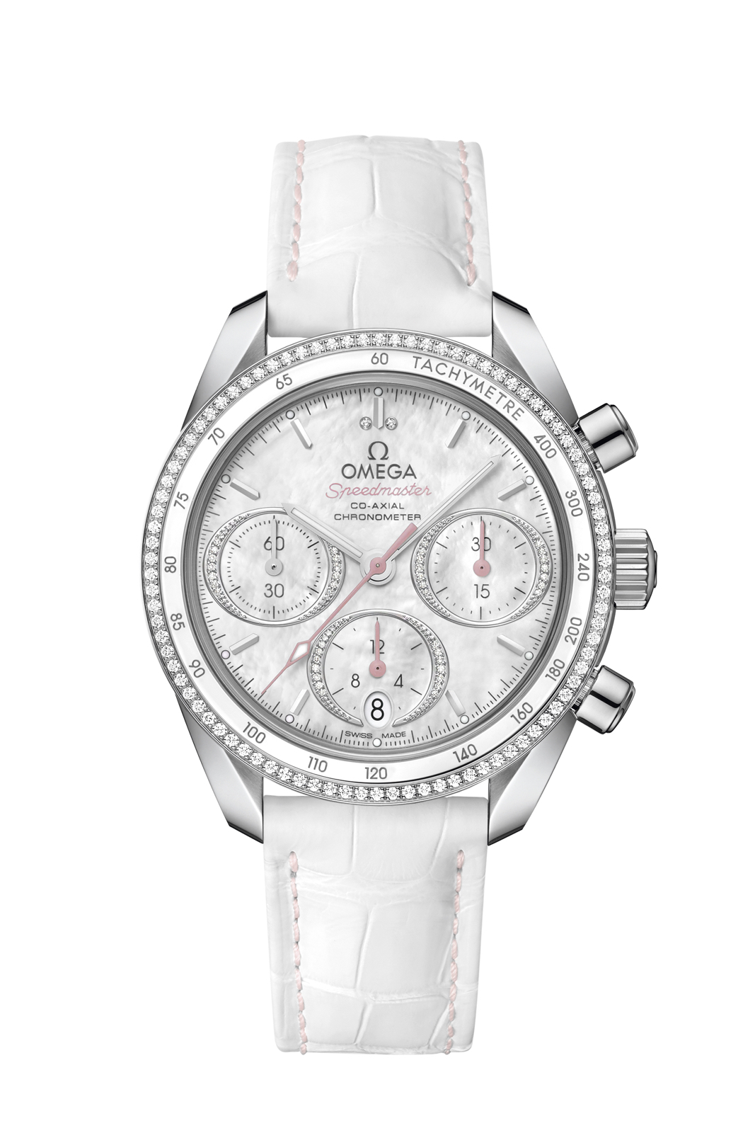 Omega Speedmaster 38 Steel White Soldat