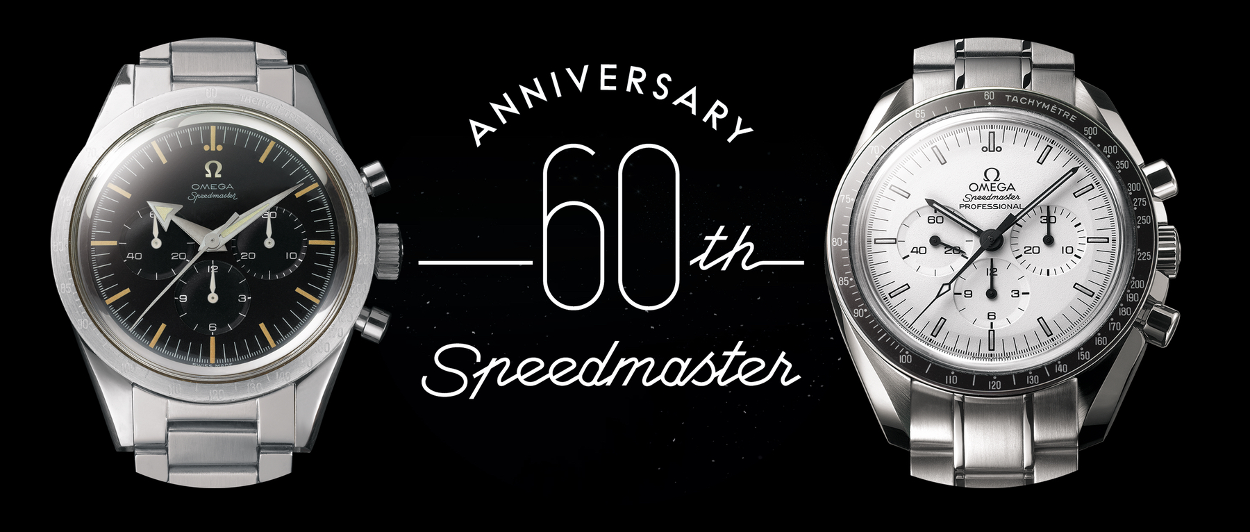 Omega Speedmaster 60 Anniversary