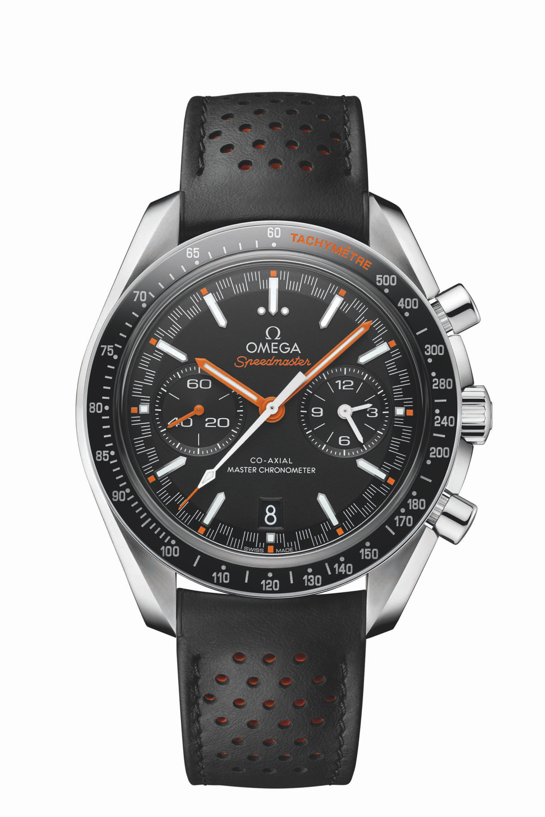 Omega Speedmaster Racing Master Chronometer Acero Soldat