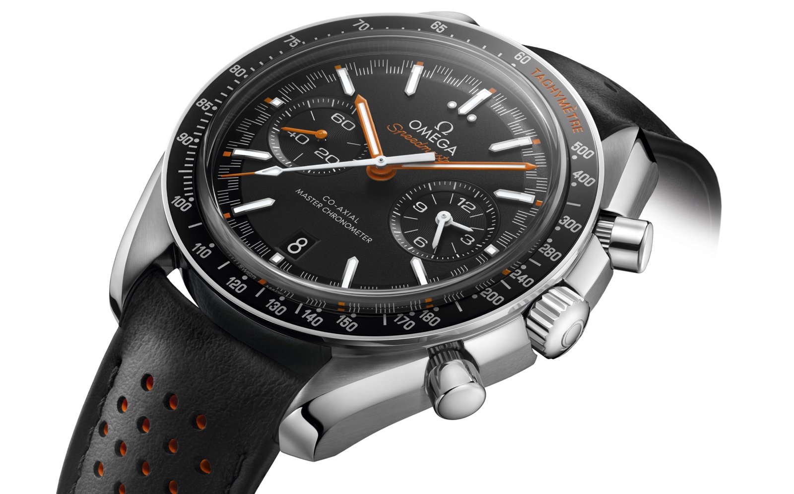 Omega Speedmaster Racing Master Chronometer Acero