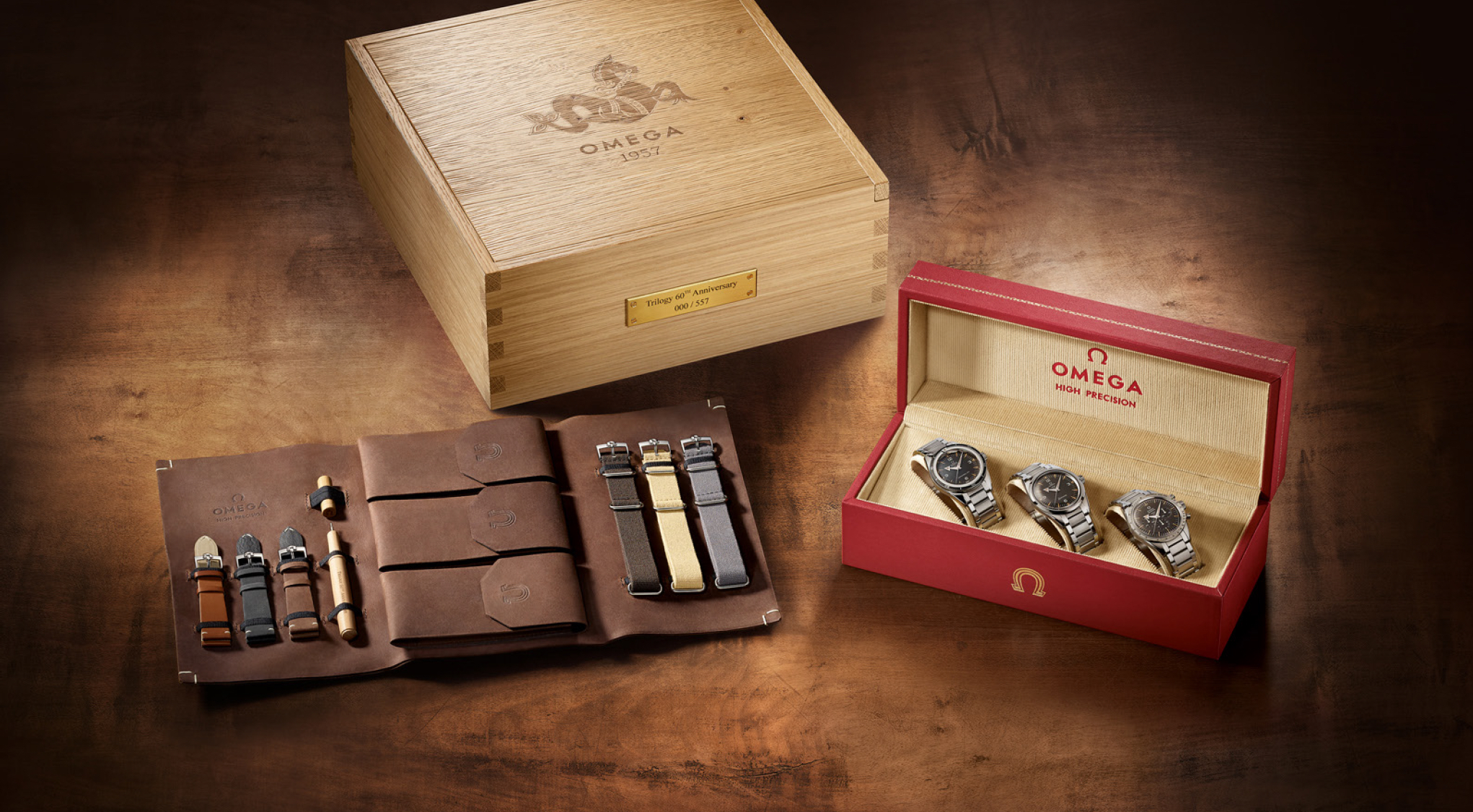 Omega Trilogy Baselworld 2017 Packaging