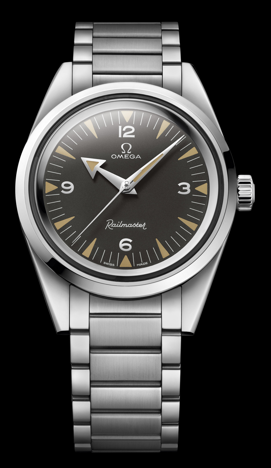 Omega Trilogy Baselworld 2017 Railmaster Soldat