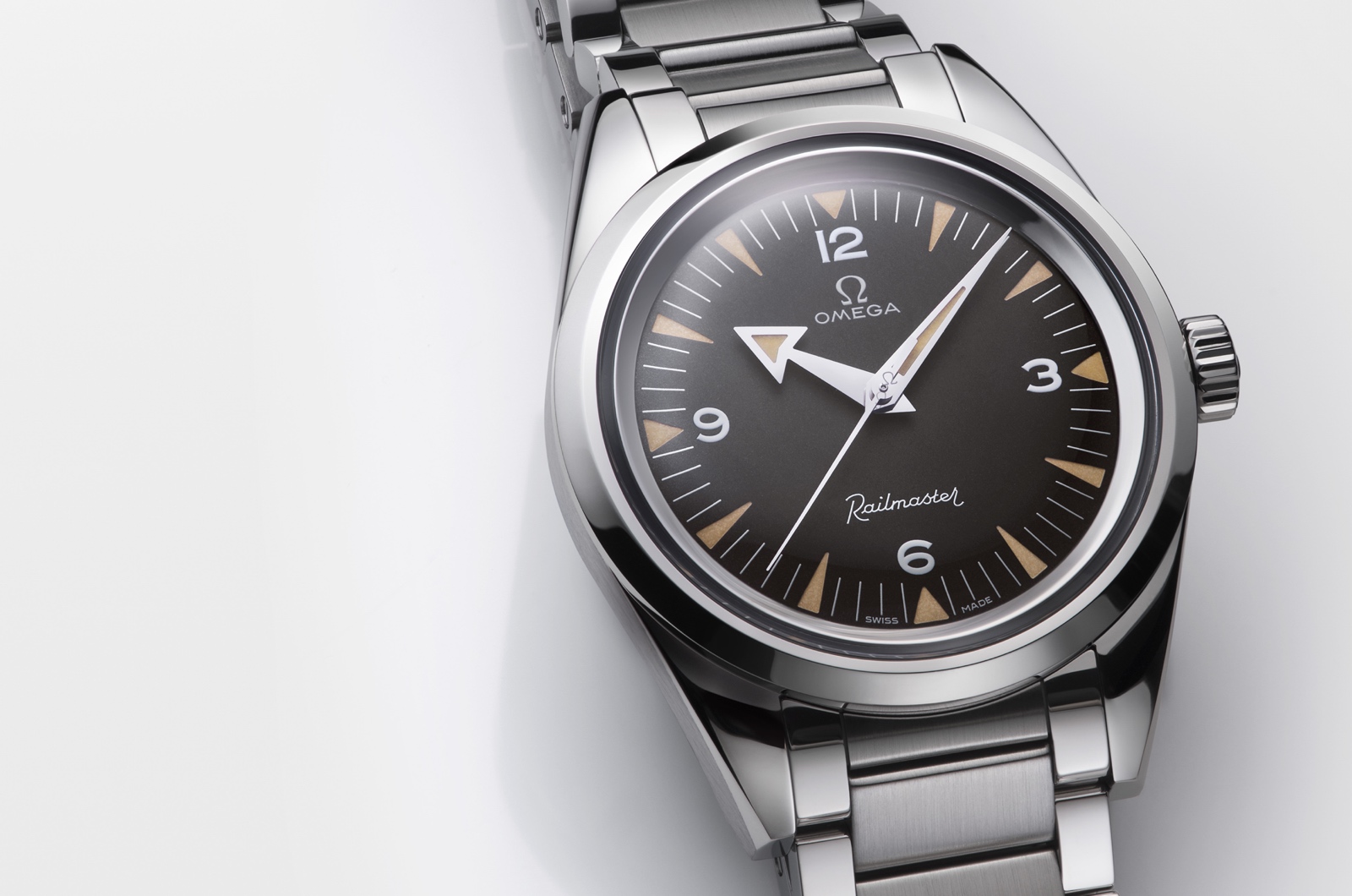 Omega Trilogy Baselworld 2017 Railmaster