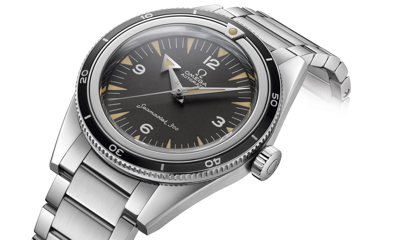 Omega Trilogy Baselworld 2017 Seamaster 300 Detail
