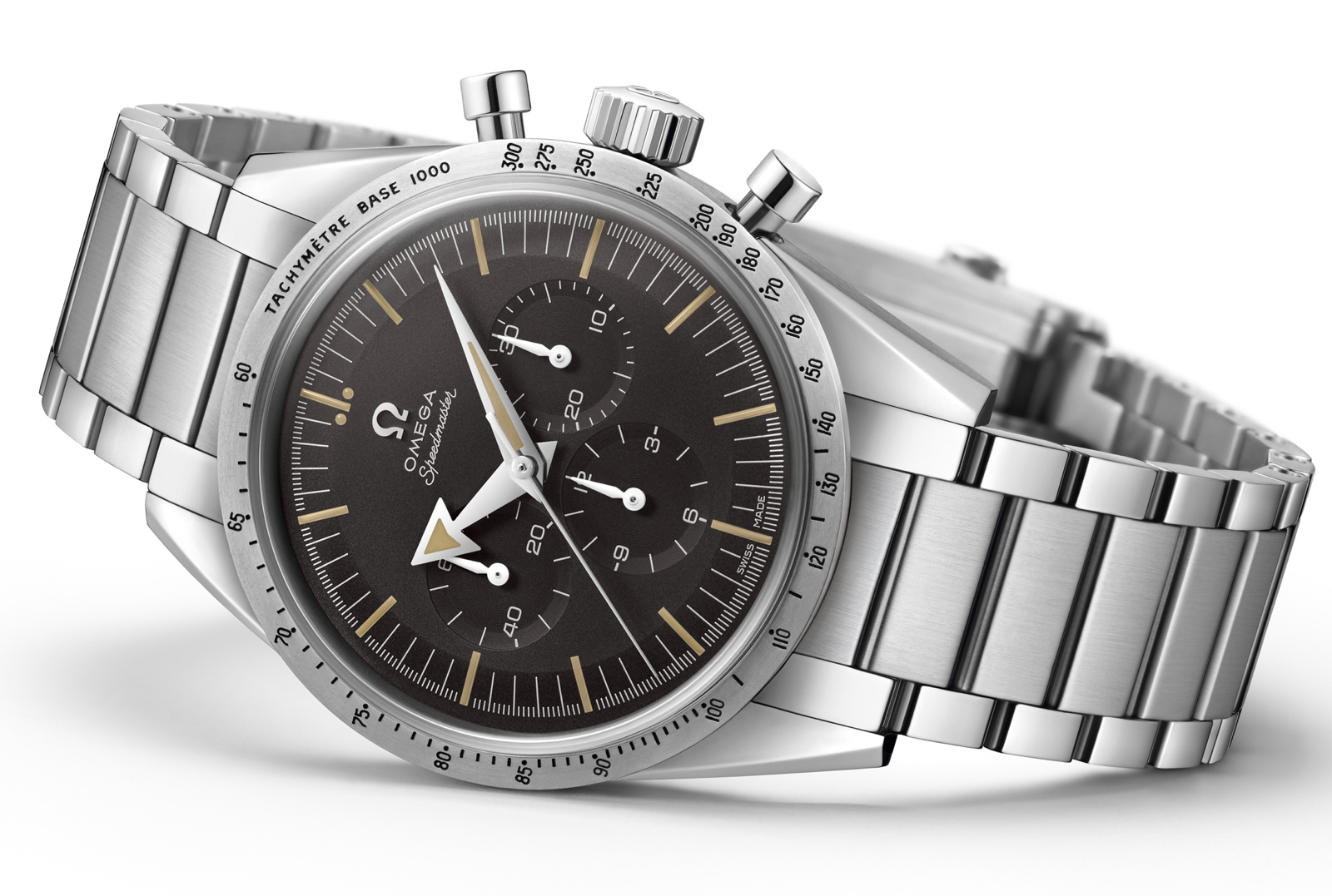 Omega Trilogy Baselworld 2017 Speedmaster Detail