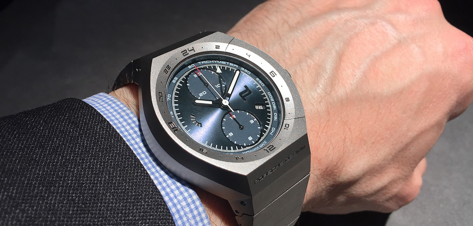 Porsche Design Monobloc Actuator - portada