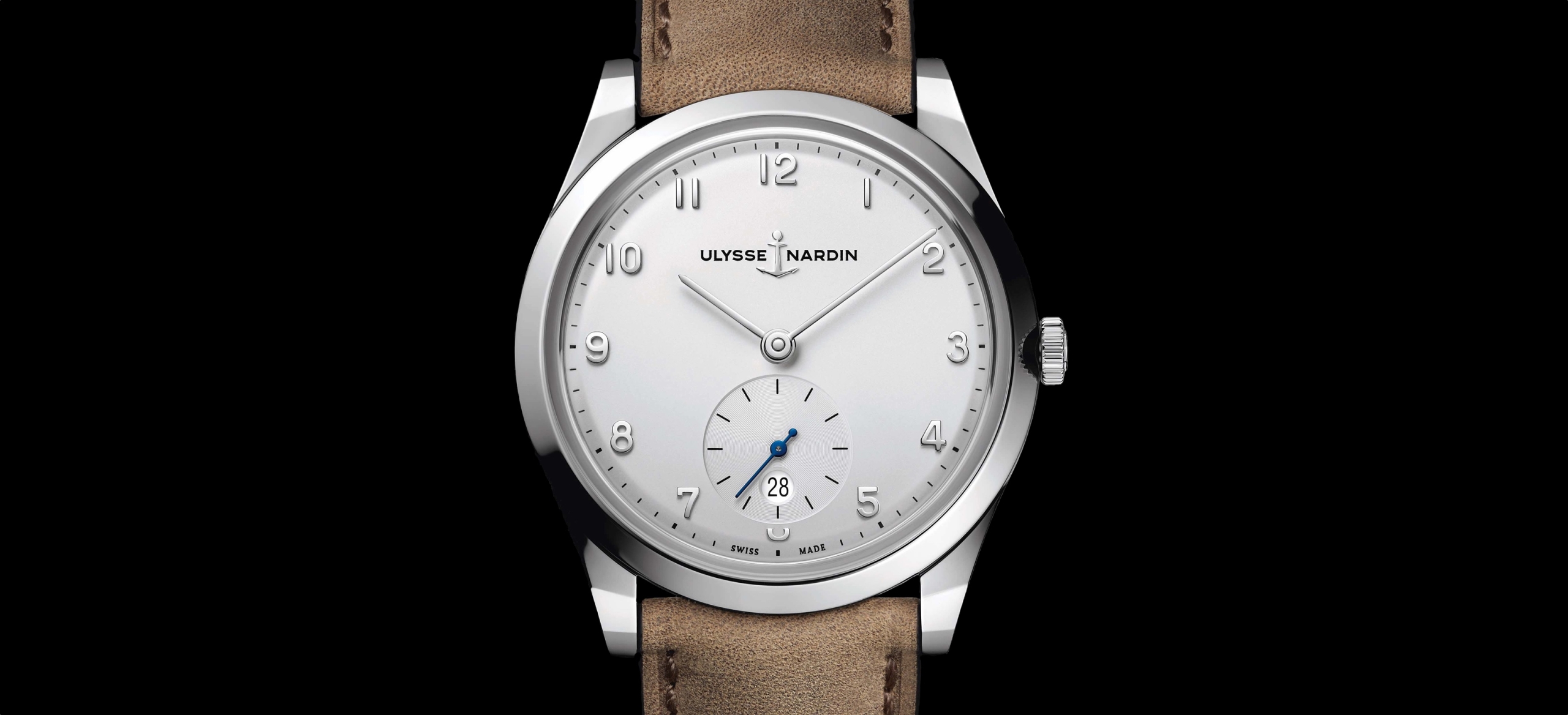Ulysse Nardin Classico Paul David Nardin