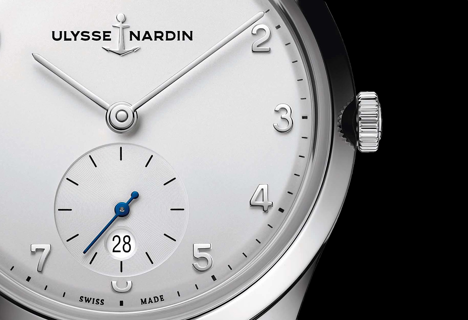 Ulysse Nardin Classico Paul David Nardin - dial