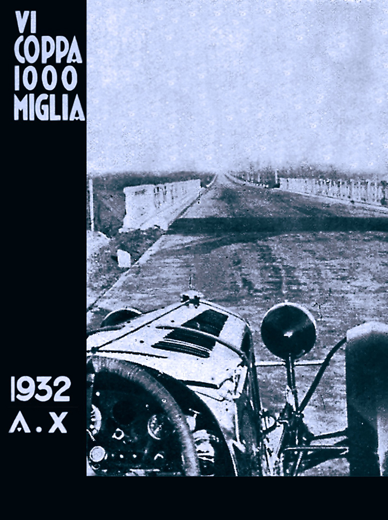 Mille Miglia 1932